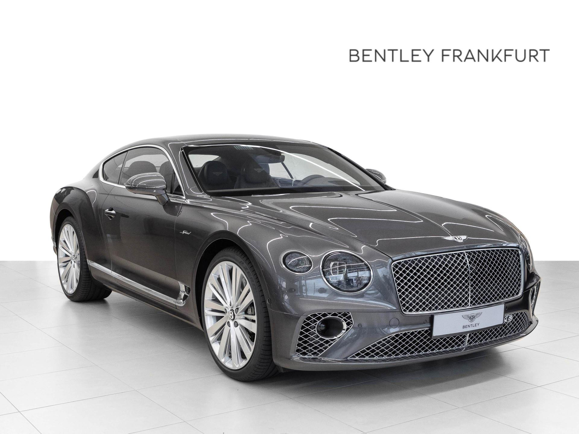 Bentley New Continental GT Speed W12 von BENTLEY FRANKFURT