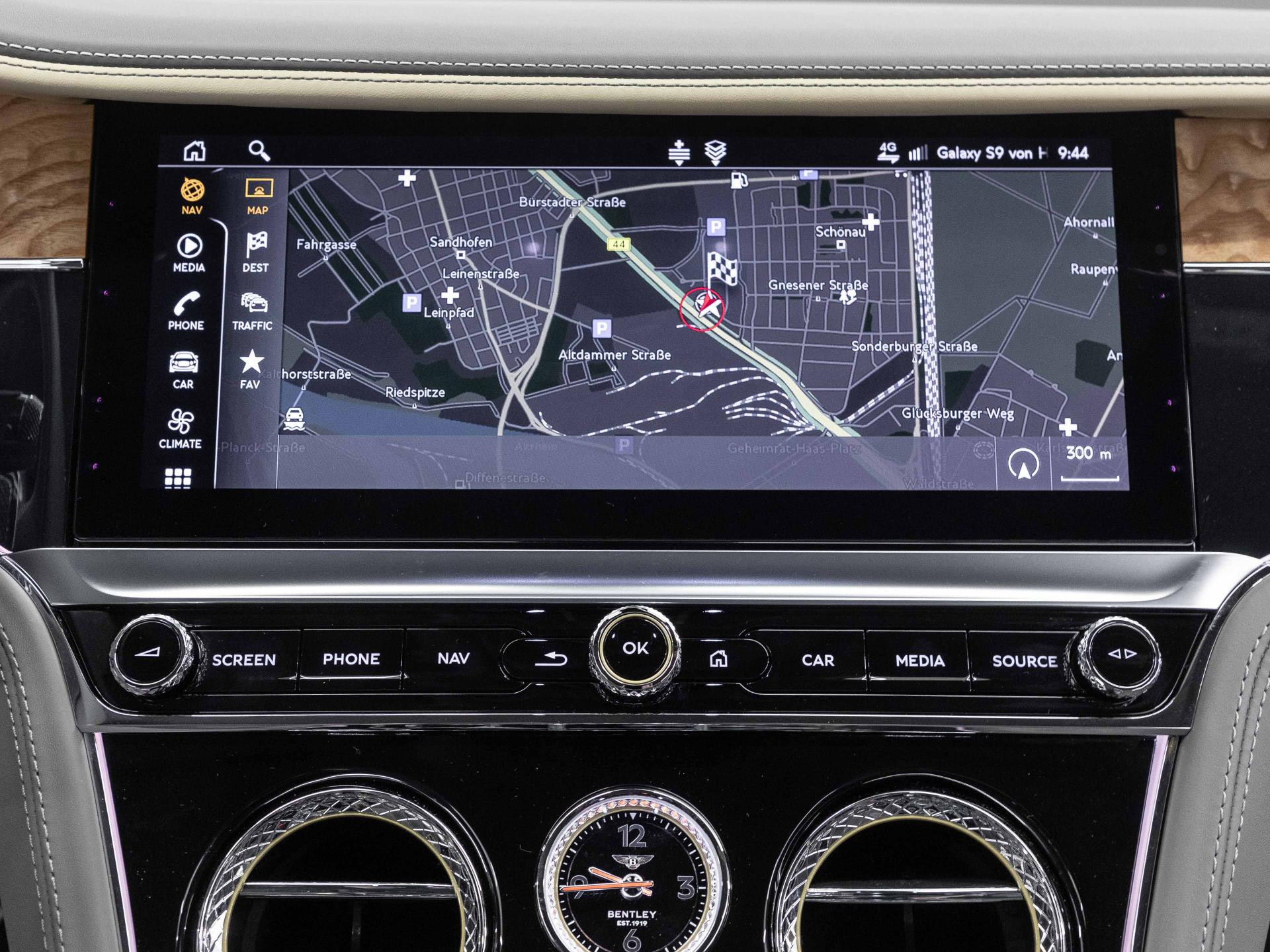 Bentley New Continental GT Speed W12 von BENTLEY FRANKFURT