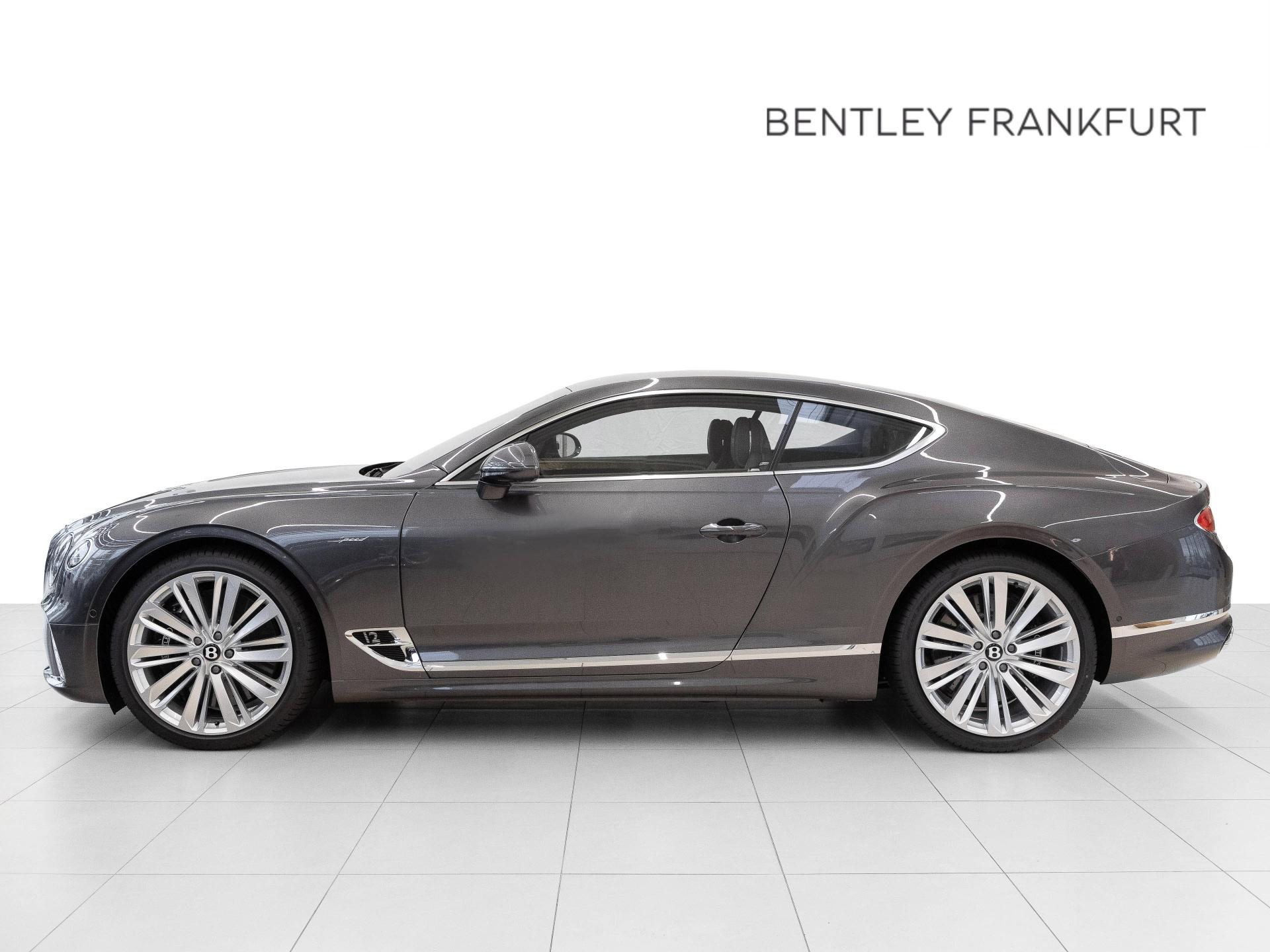 Bentley New Continental GT Speed W12 von BENTLEY FRANKFURT