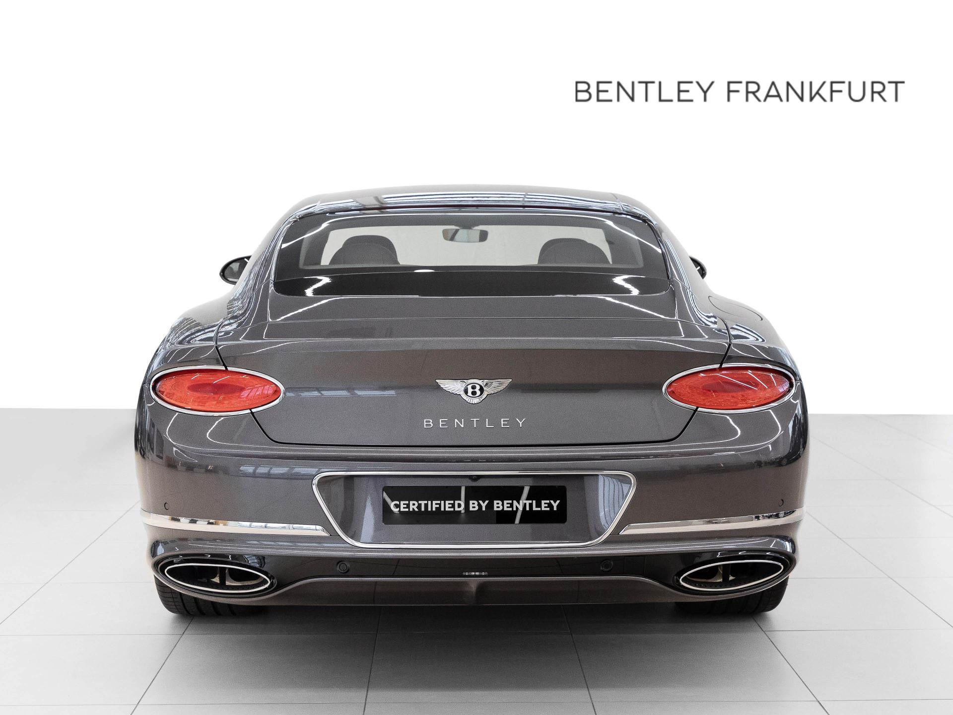 Bentley New Continental GT Speed W12 von BENTLEY FRANKFURT