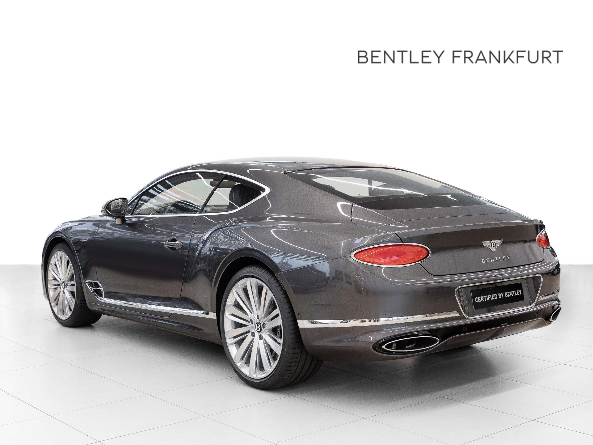 Bentley New Continental GT Speed W12 von BENTLEY FRANKFURT