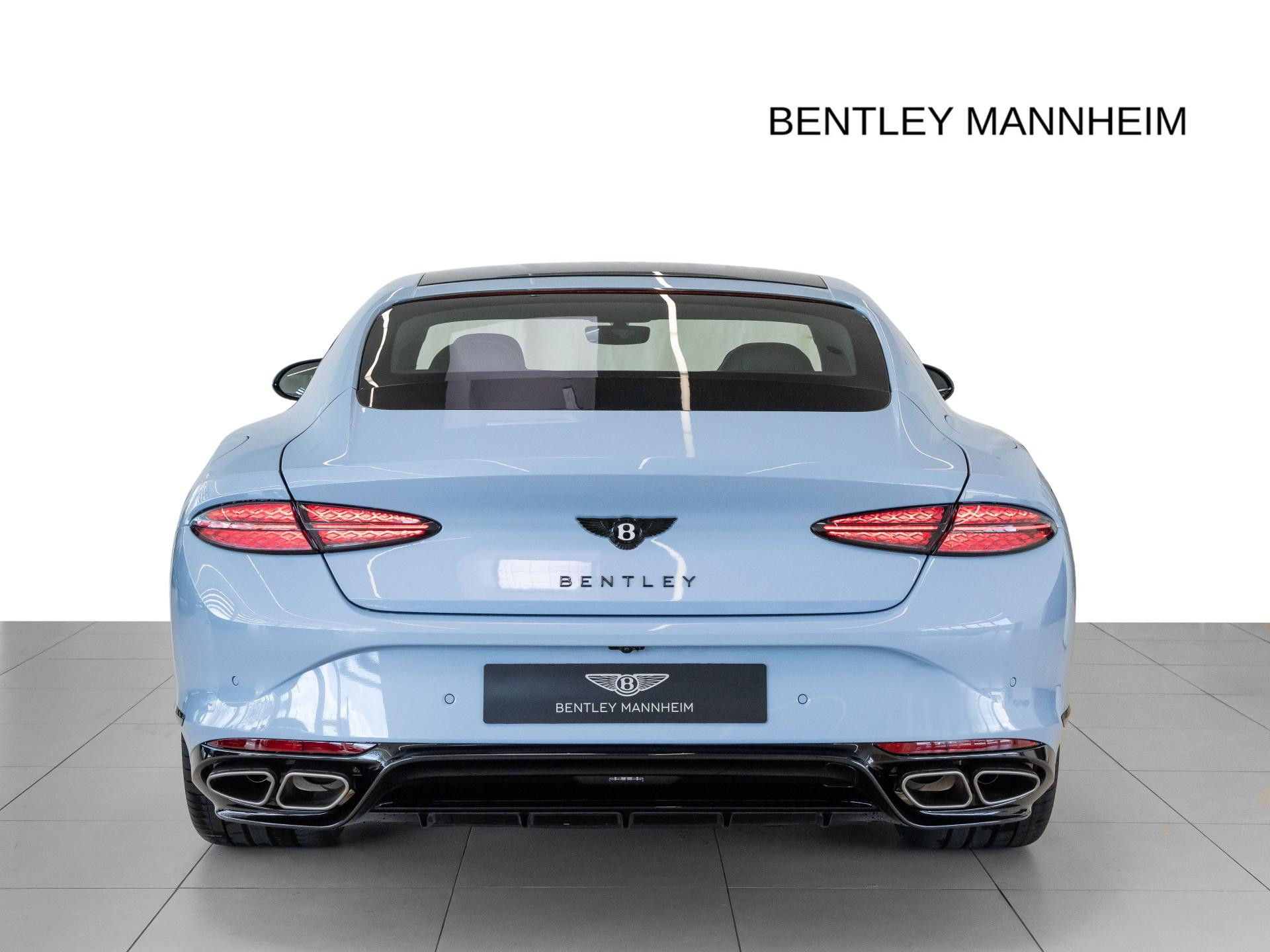 Bentley Continental GT S (MY26) Hybrid BENTLEY MANNHEIM