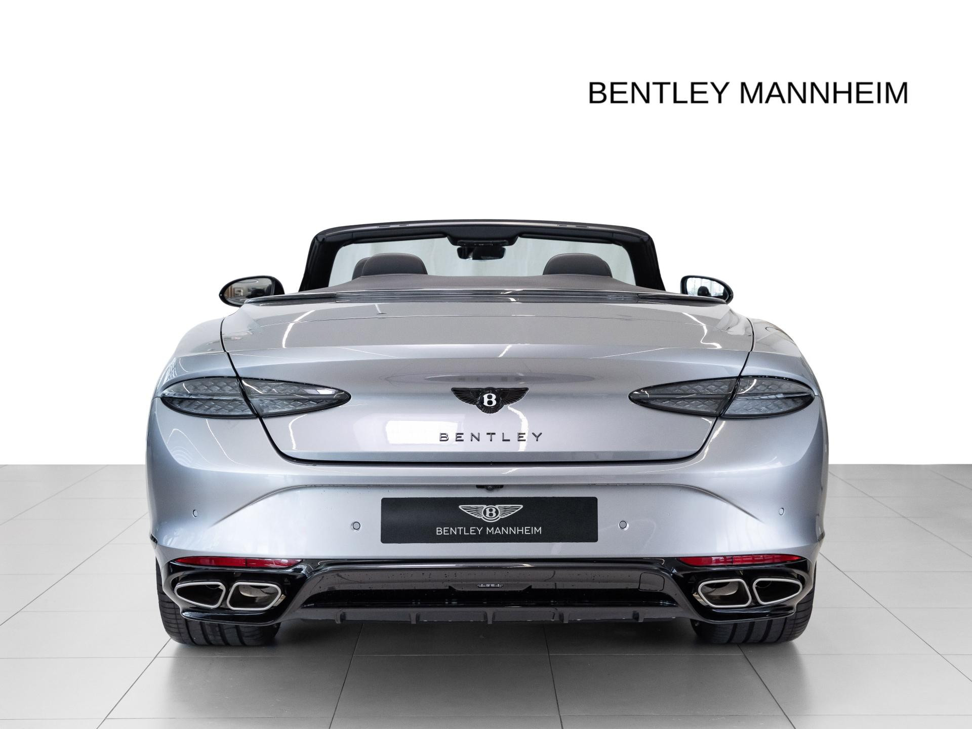 Bentley Continental GTC S (MY26) BENTLEY MANNHEIM