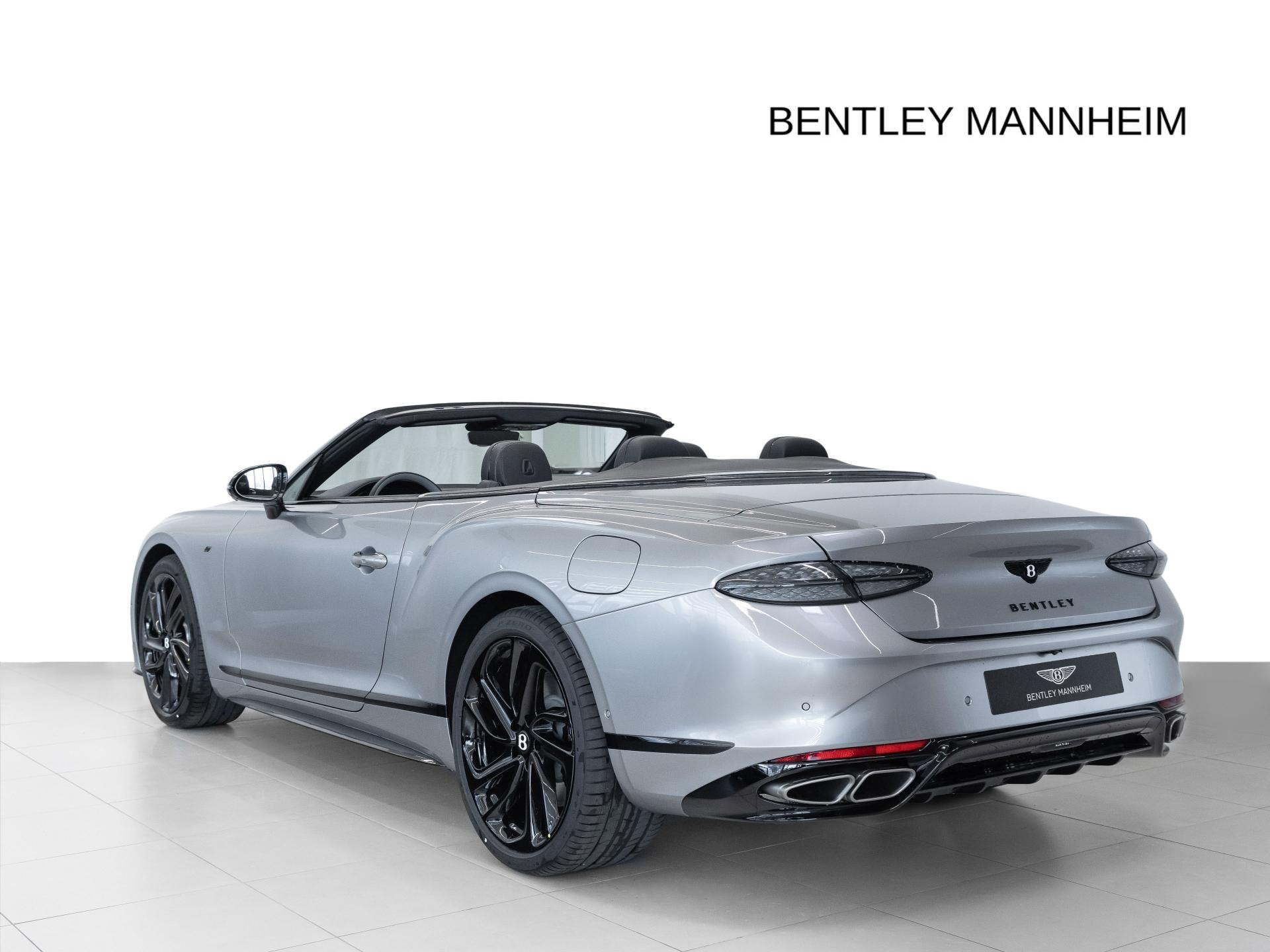 Bentley Continental GTC S (MY26) BENTLEY MANNHEIM