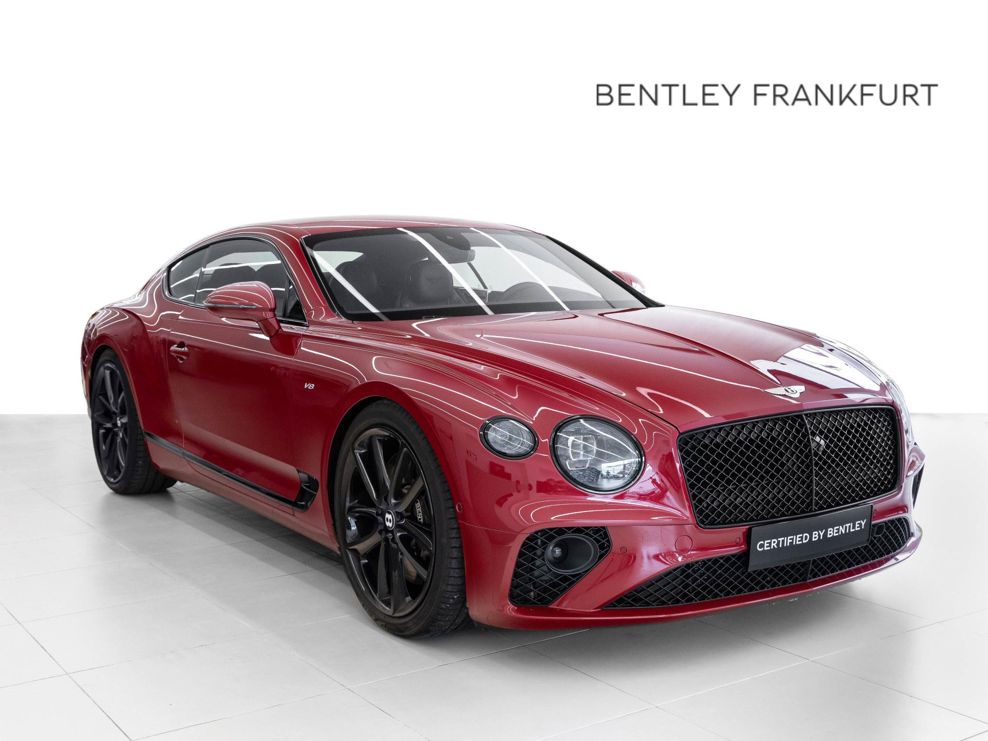 Bentley New Continental GT V8 von BENTLEY FRANKFURT