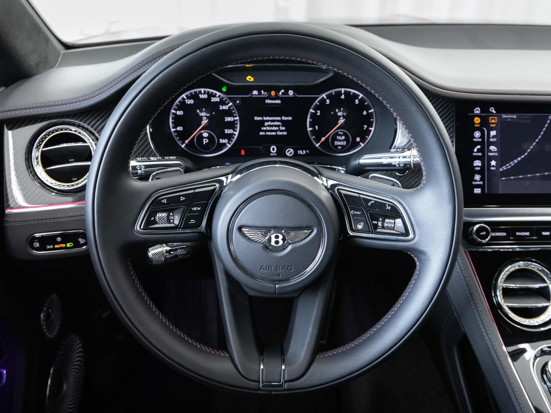 Bentley New Continental GT V8 von BENTLEY FRANKFURT