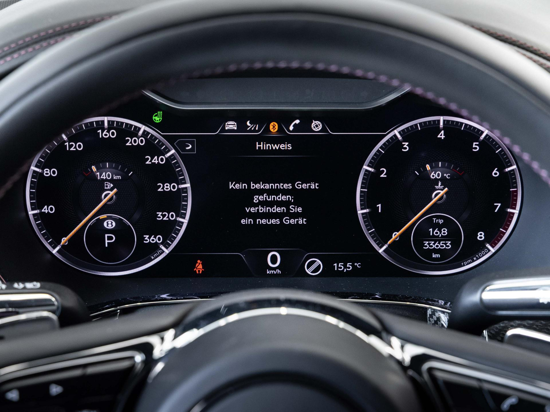 Bentley New Continental GT V8 von BENTLEY FRANKFURT
