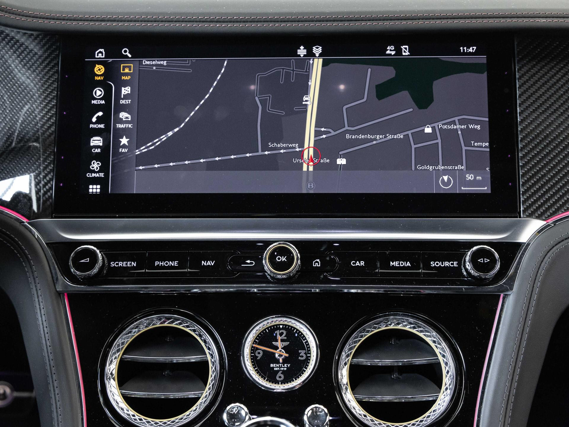 Bentley New Continental GT V8 von BENTLEY FRANKFURT
