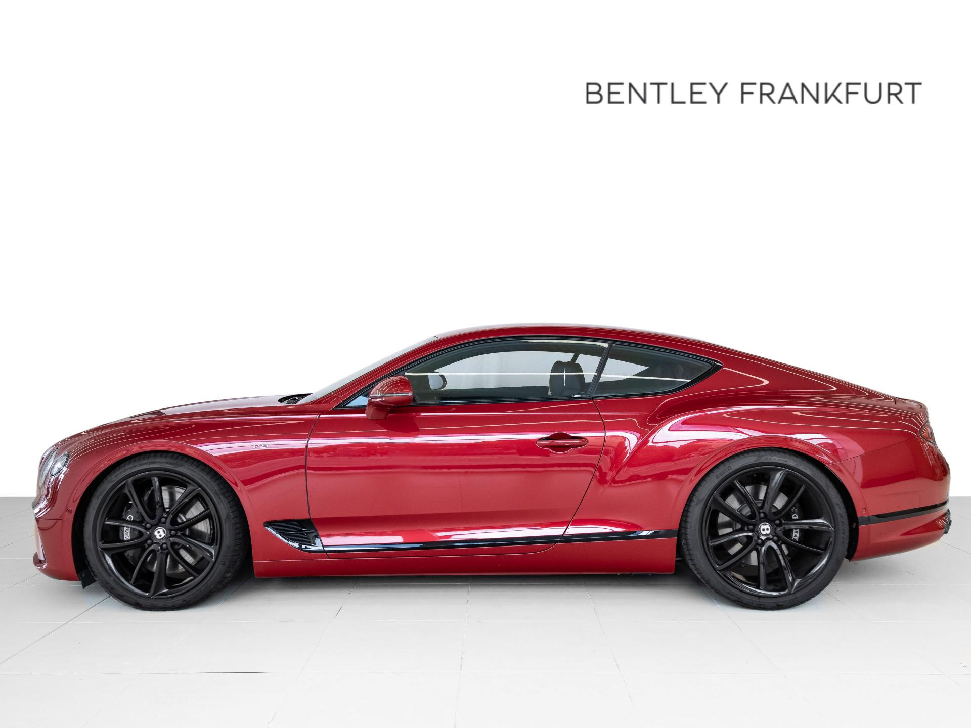 Bentley New Continental GT V8 von BENTLEY FRANKFURT
