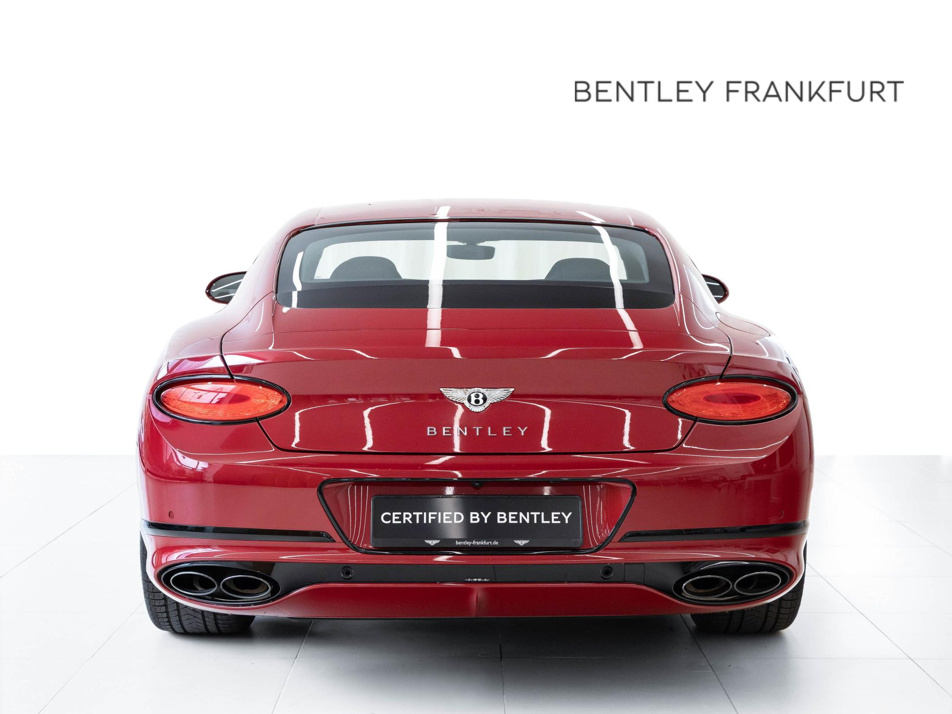 Bentley New Continental GT V8 von BENTLEY FRANKFURT