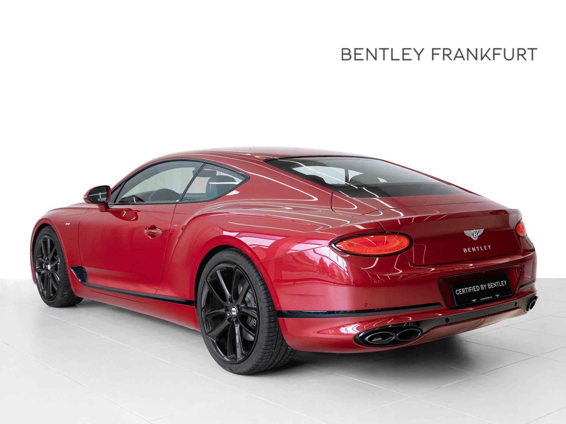 Bentley New Continental GT V8 von BENTLEY FRANKFURT