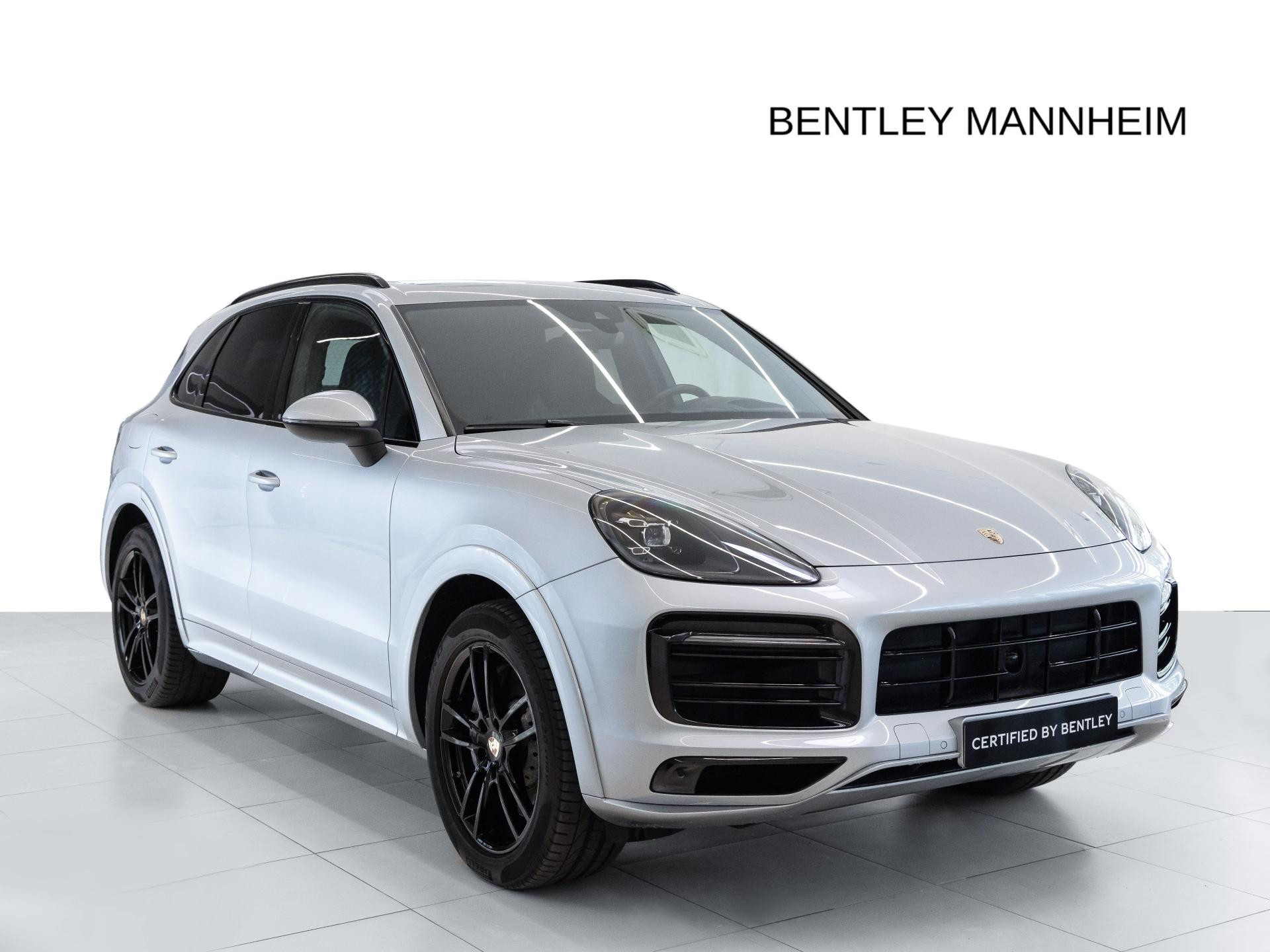 Porsche Cayenne S - Sport Design Paket - Sportabgasanlage