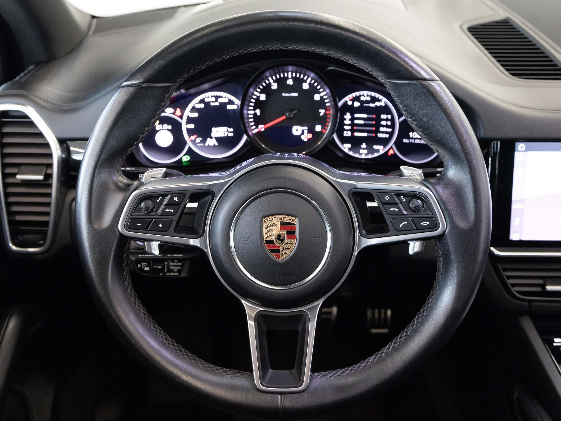 Porsche Cayenne S - Sport Design Paket - Sportabgasanlage