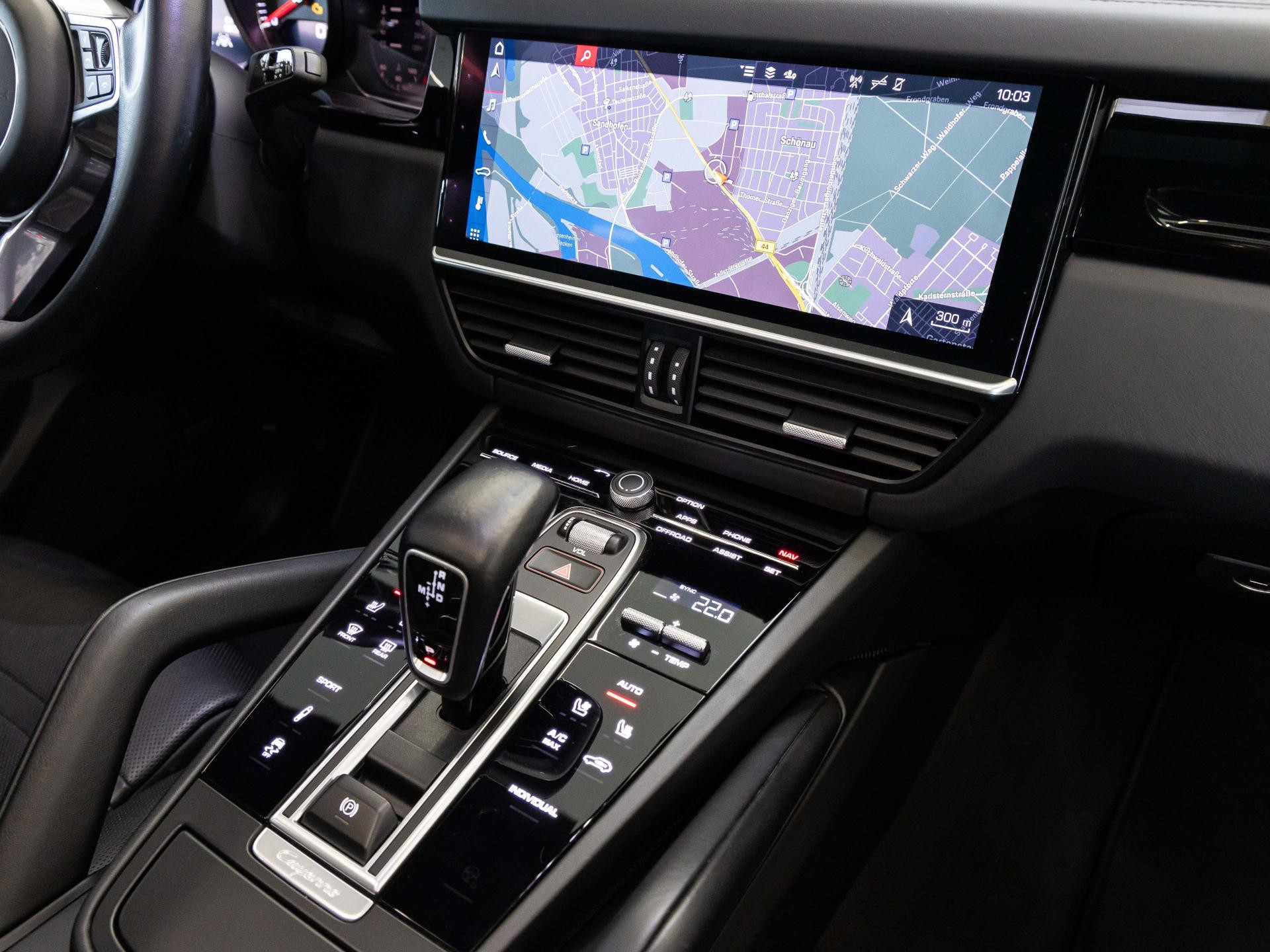 Porsche Cayenne S - Sport Design Paket - Sportabgasanlage