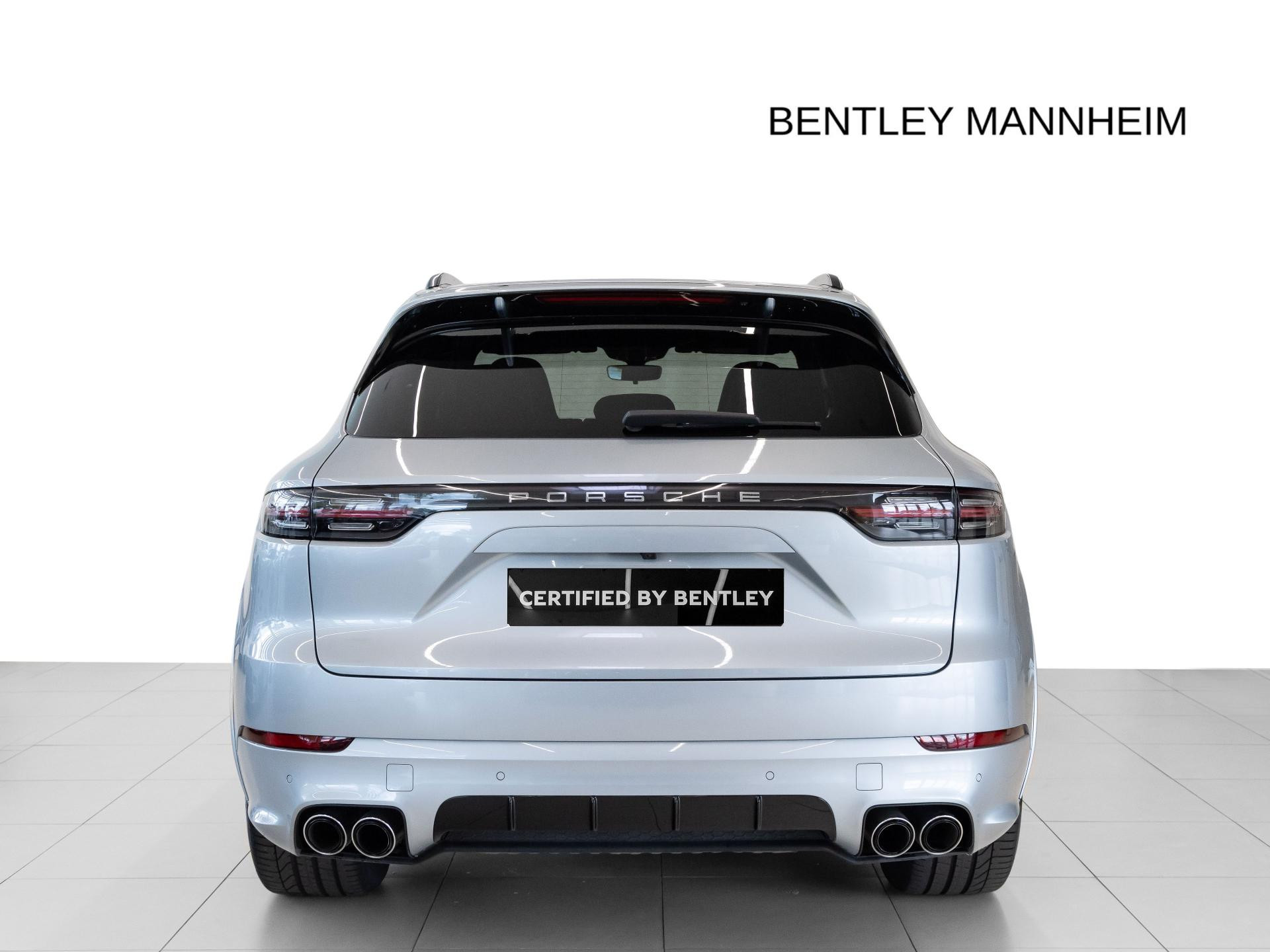 Porsche Cayenne S - Sport Design Paket - Sportabgasanlage