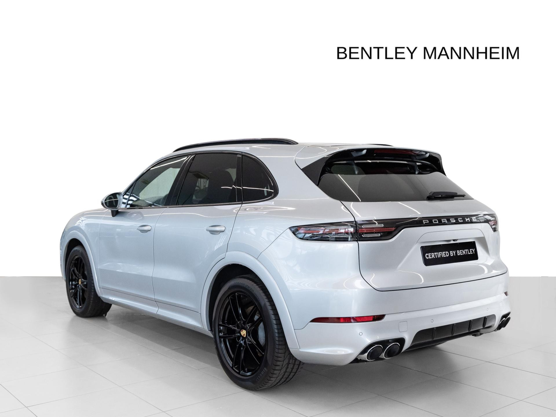 Porsche Cayenne S - Sport Design Paket - Sportabgasanlage