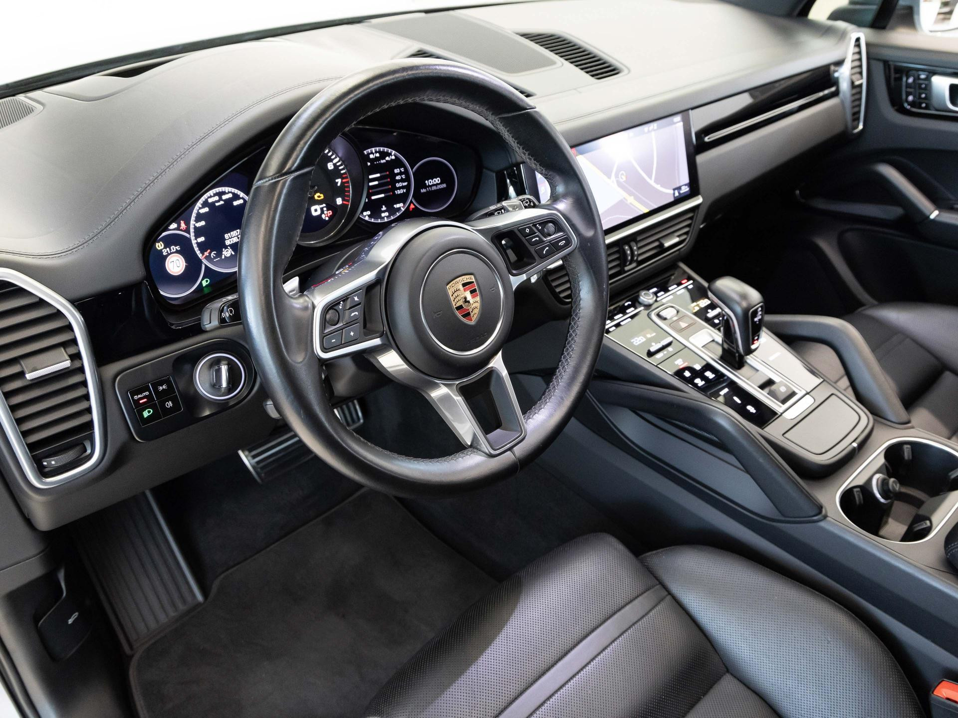 Porsche Cayenne S - Sport Design Paket - Sportabgasanlage