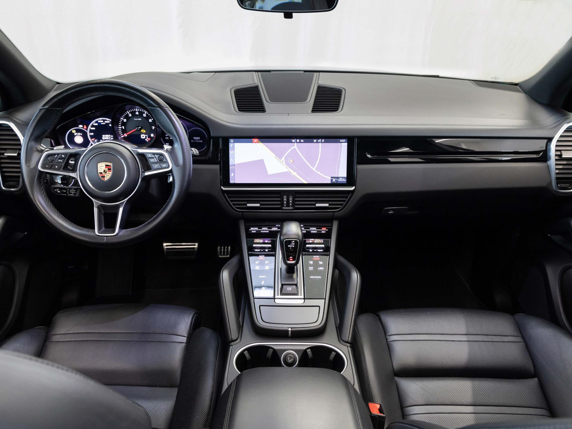 Porsche Cayenne S - Sport Design Paket - Sportabgasanlage