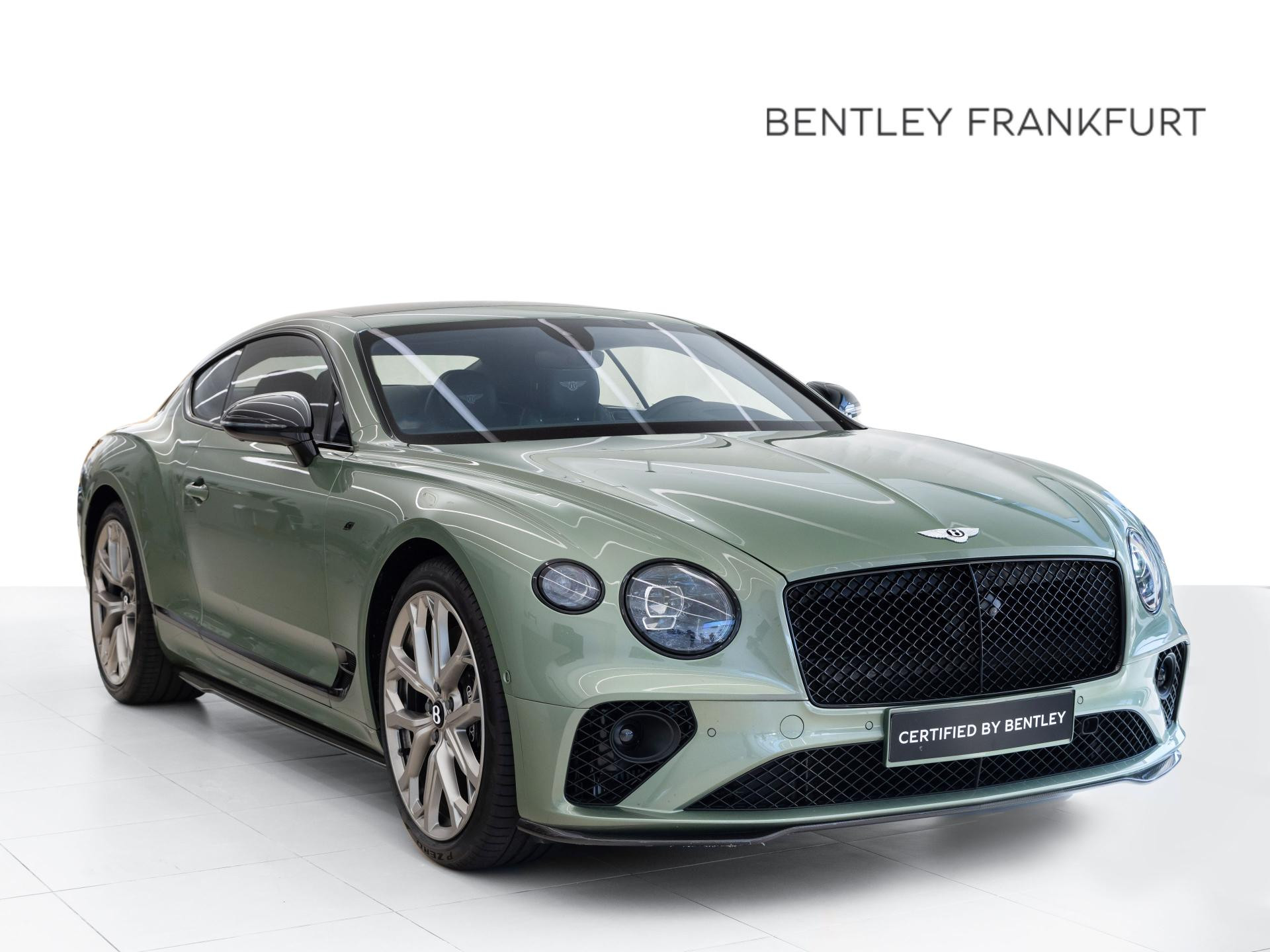 Bentley New Continental GT S V8 von BENTLEY FRANKFURT