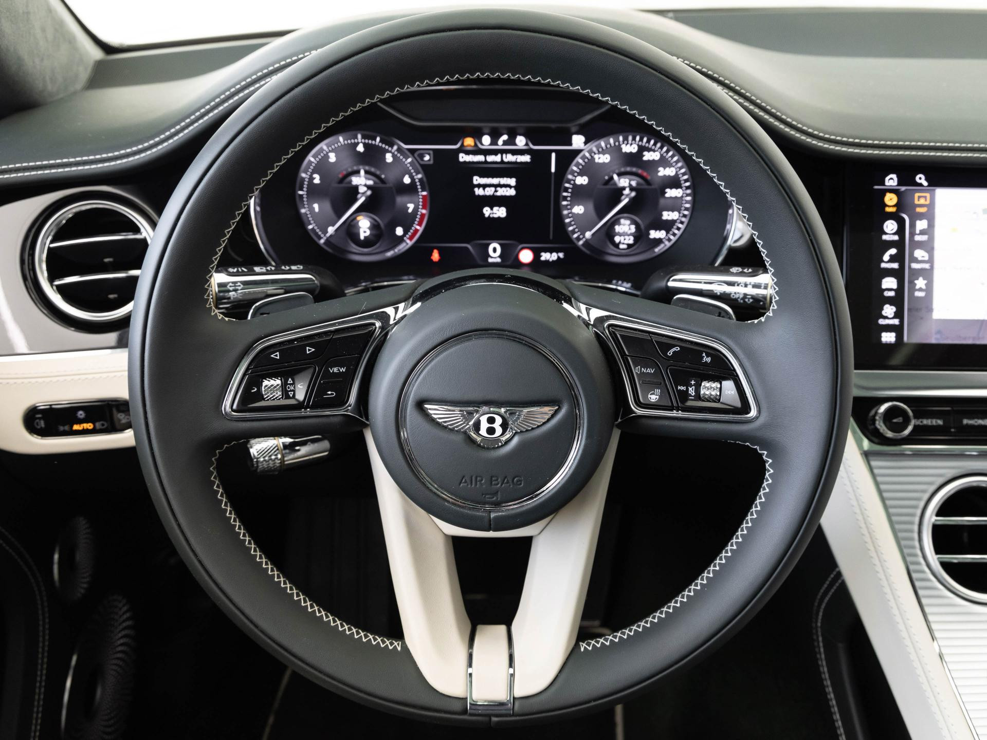 Bentley New Continental GT S V8 von BENTLEY FRANKFURT