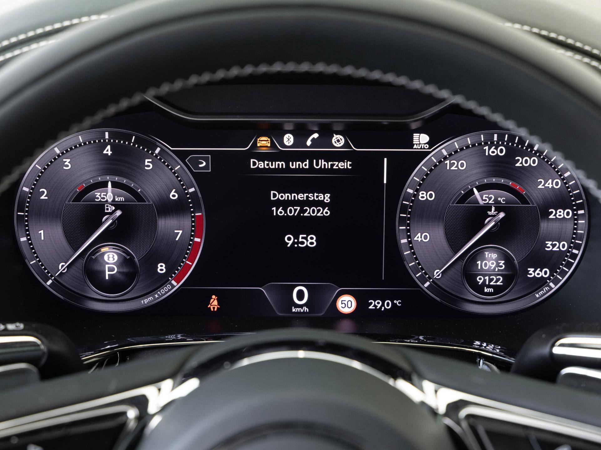 Bentley New Continental GT S V8 von BENTLEY FRANKFURT