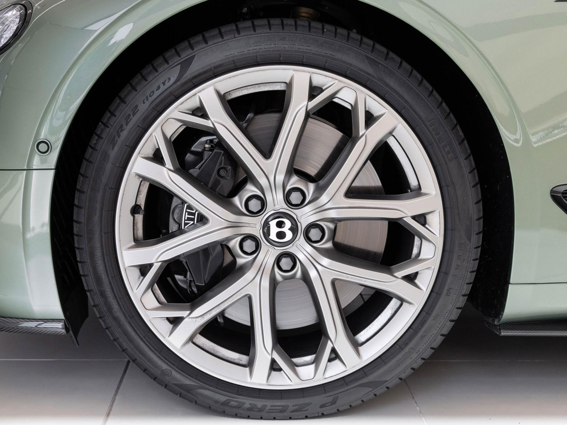 Bentley New Continental GT S V8 von BENTLEY FRANKFURT