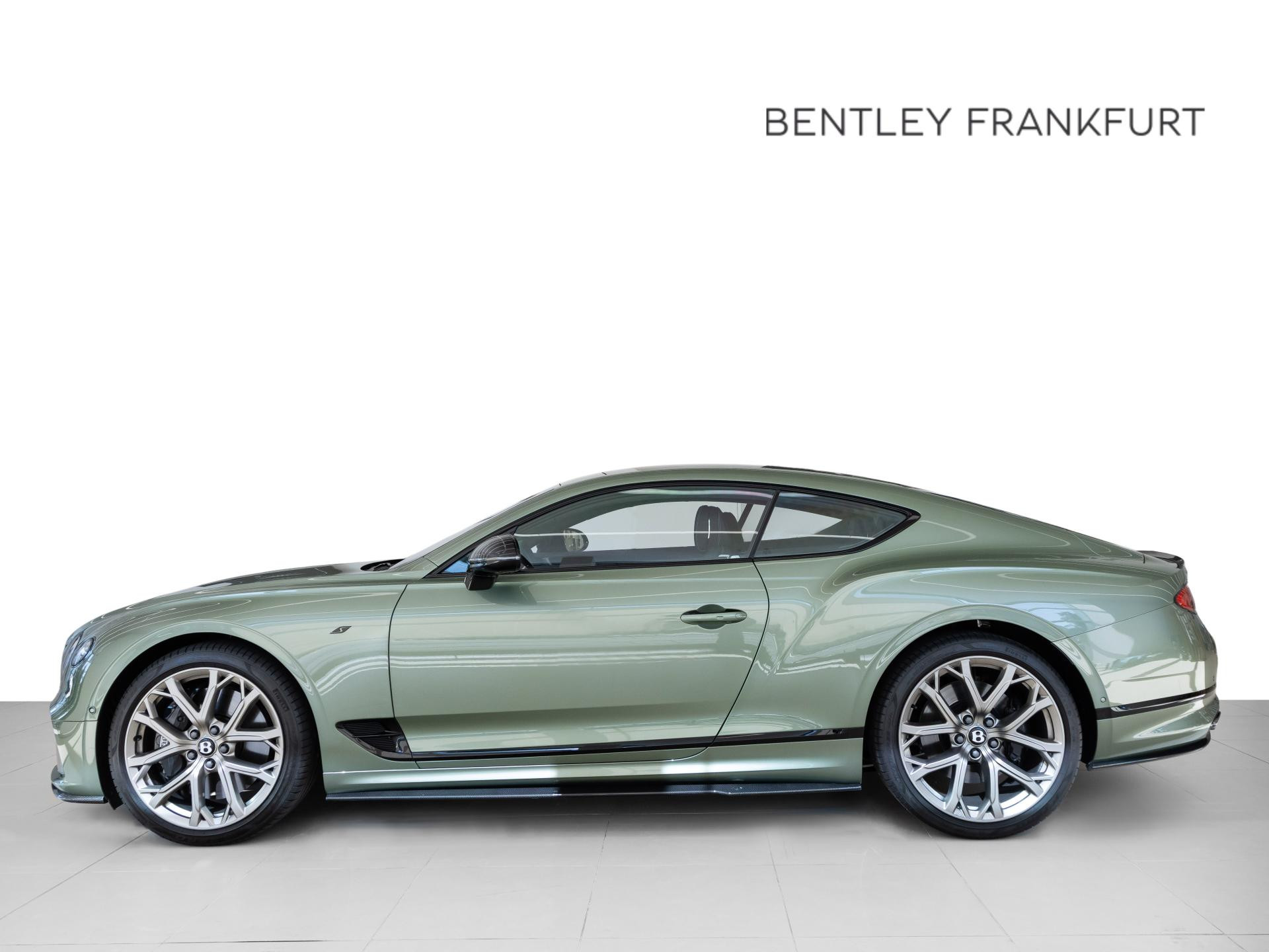 Bentley New Continental GT S V8 von BENTLEY FRANKFURT