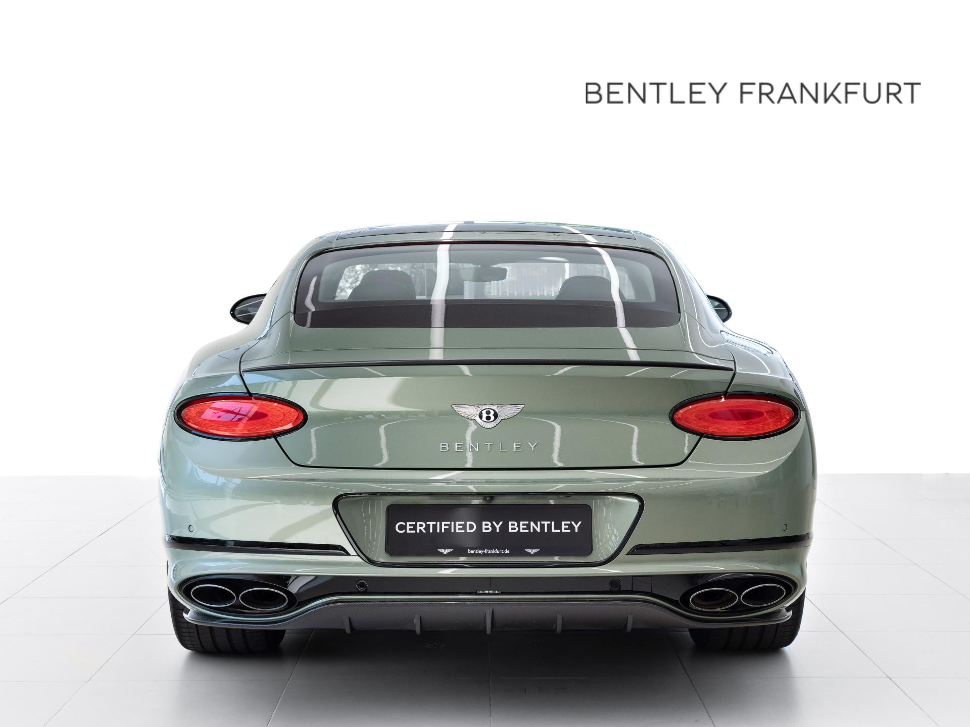 Bentley New Continental GT S V8 von BENTLEY FRANKFURT