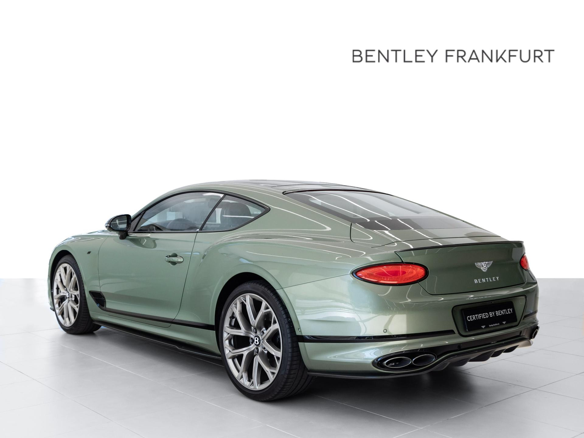 Bentley New Continental GT S V8 von BENTLEY FRANKFURT