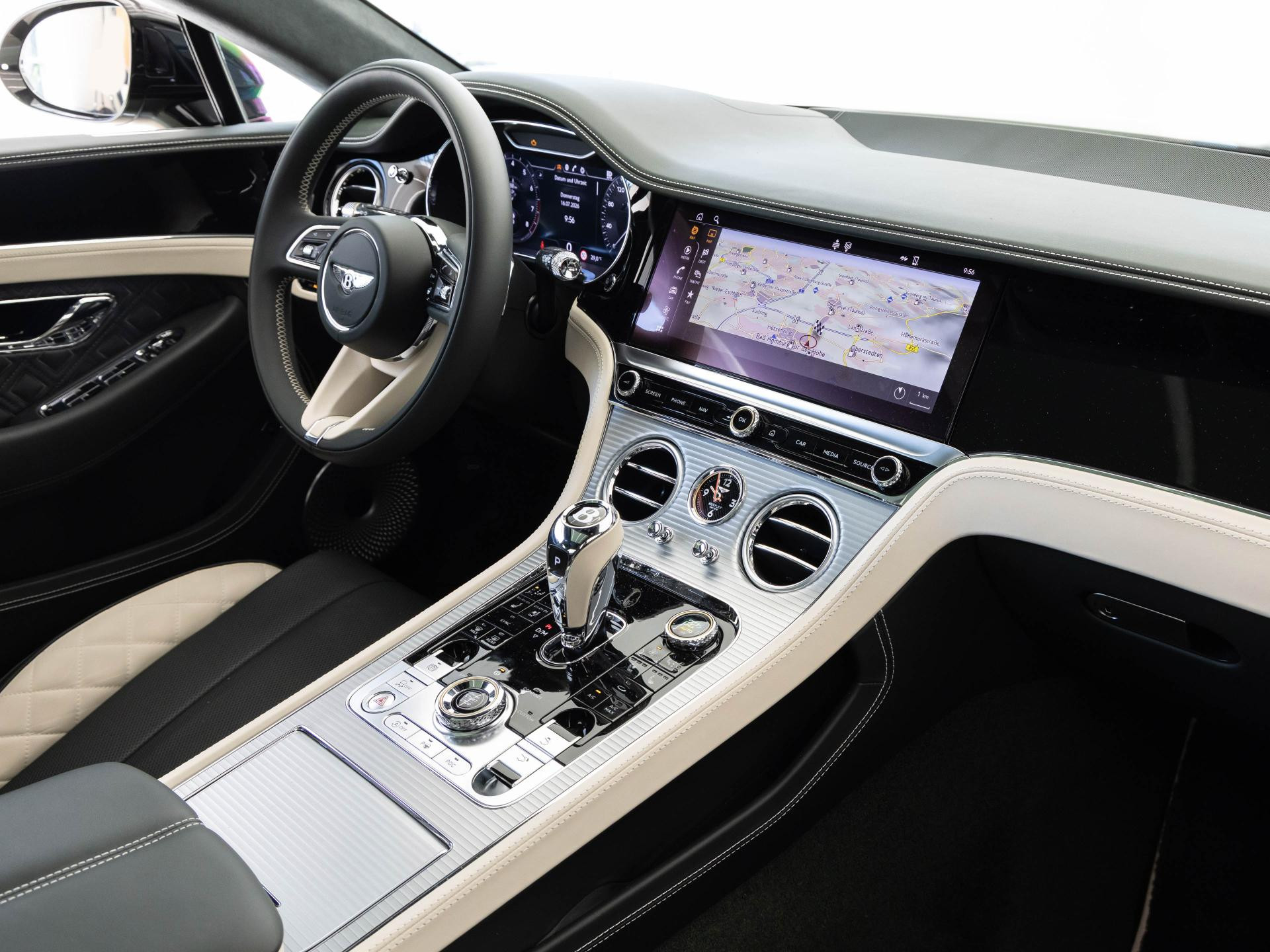 Bentley New Continental GT S V8 von BENTLEY FRANKFURT