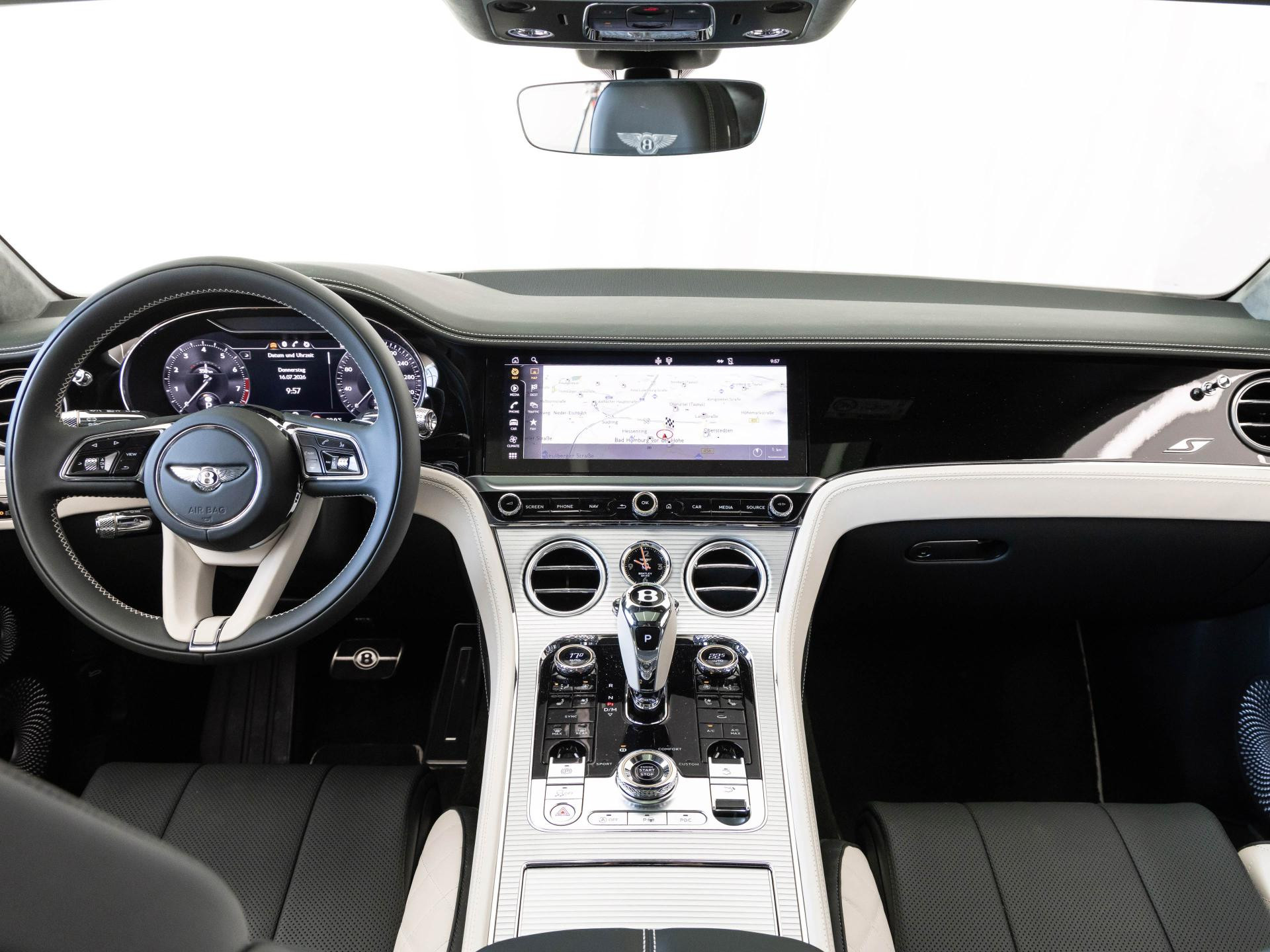 Bentley New Continental GT S V8 von BENTLEY FRANKFURT