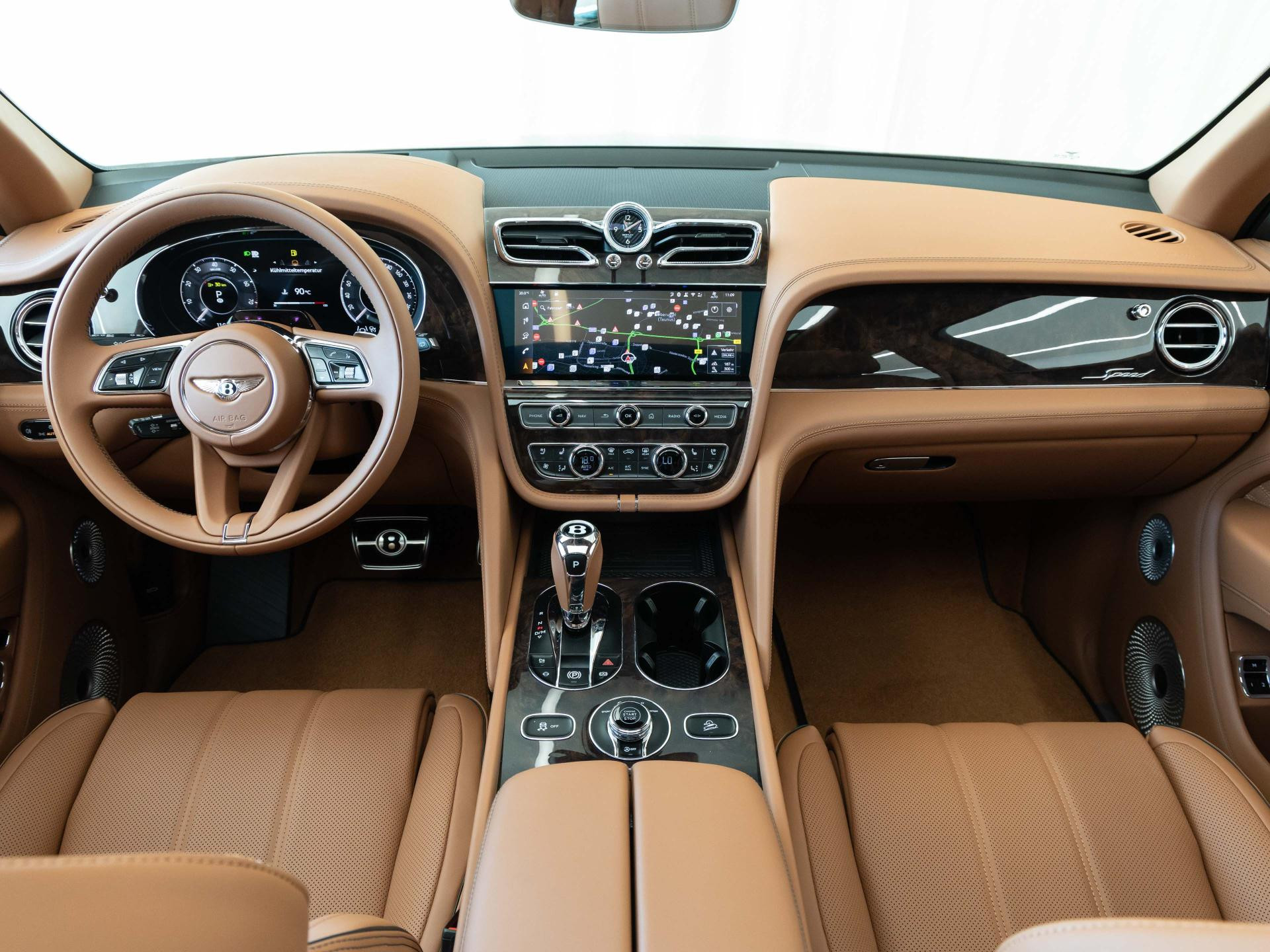 Bentley Bentayga Speed (MY26) von BENTLEY FRANKFURT