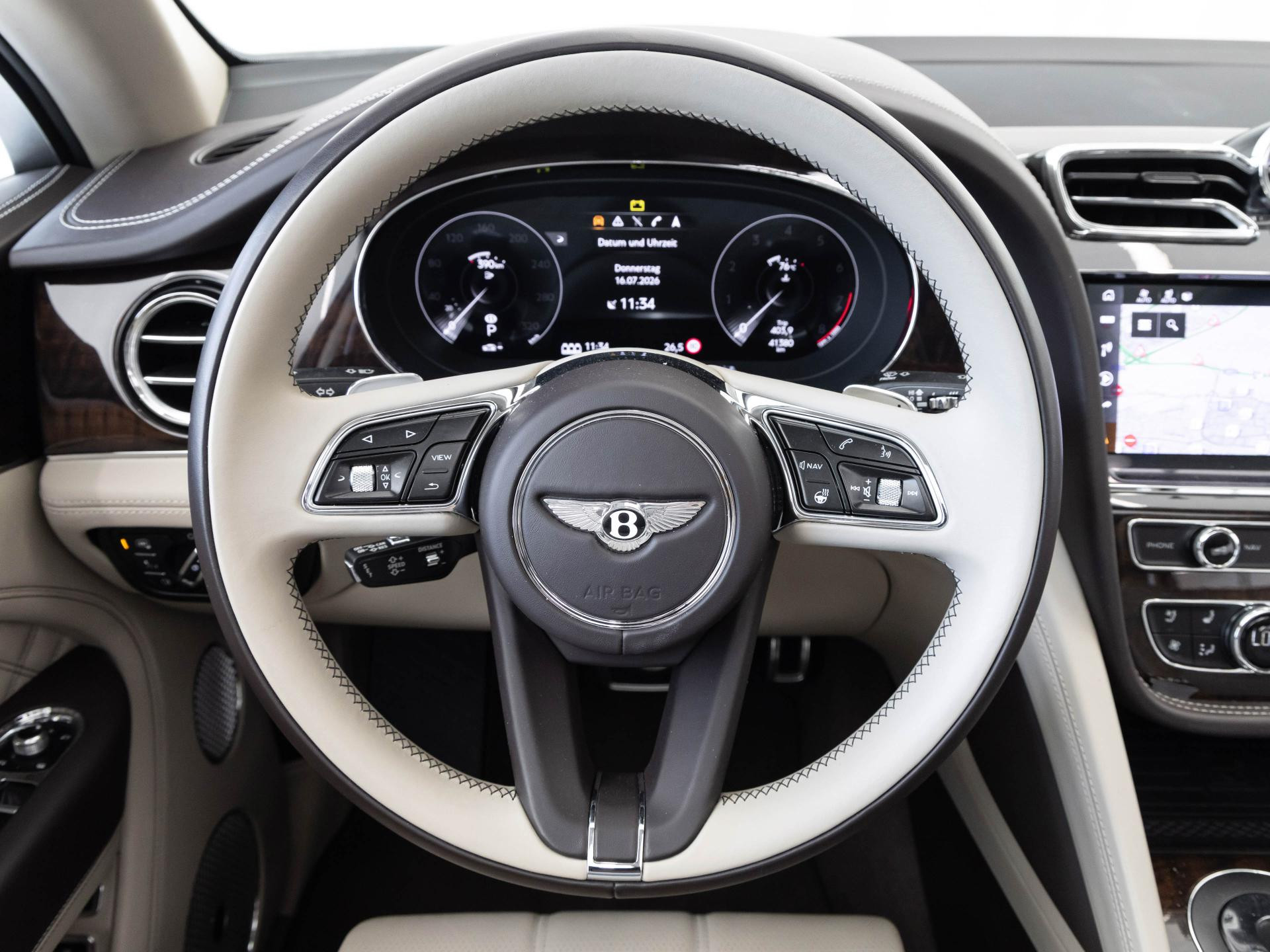Bentley Bentayga V8 First Edition von BENTLEY FRANKFURT