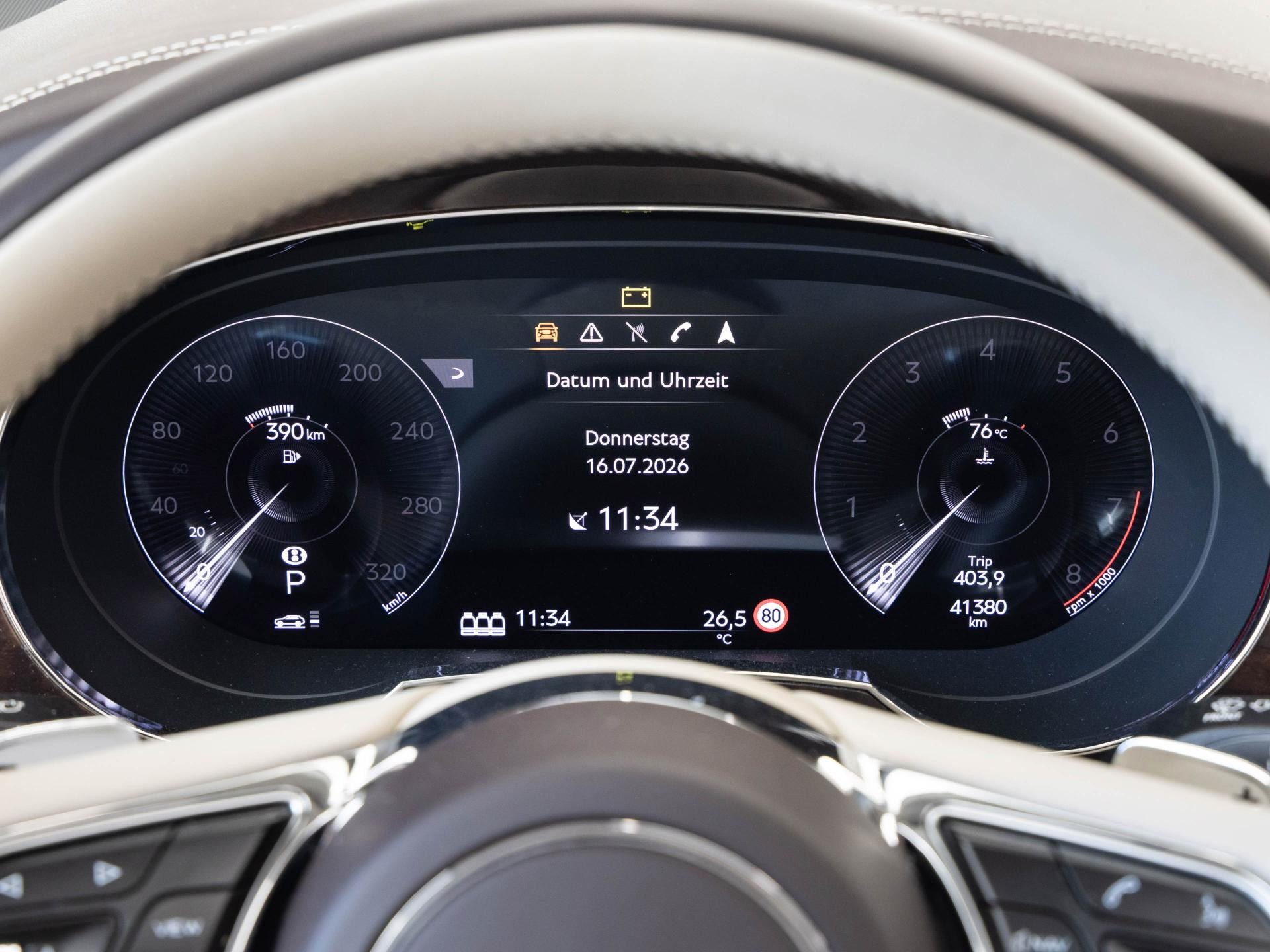 Bentley Bentayga V8 First Edition von BENTLEY FRANKFURT