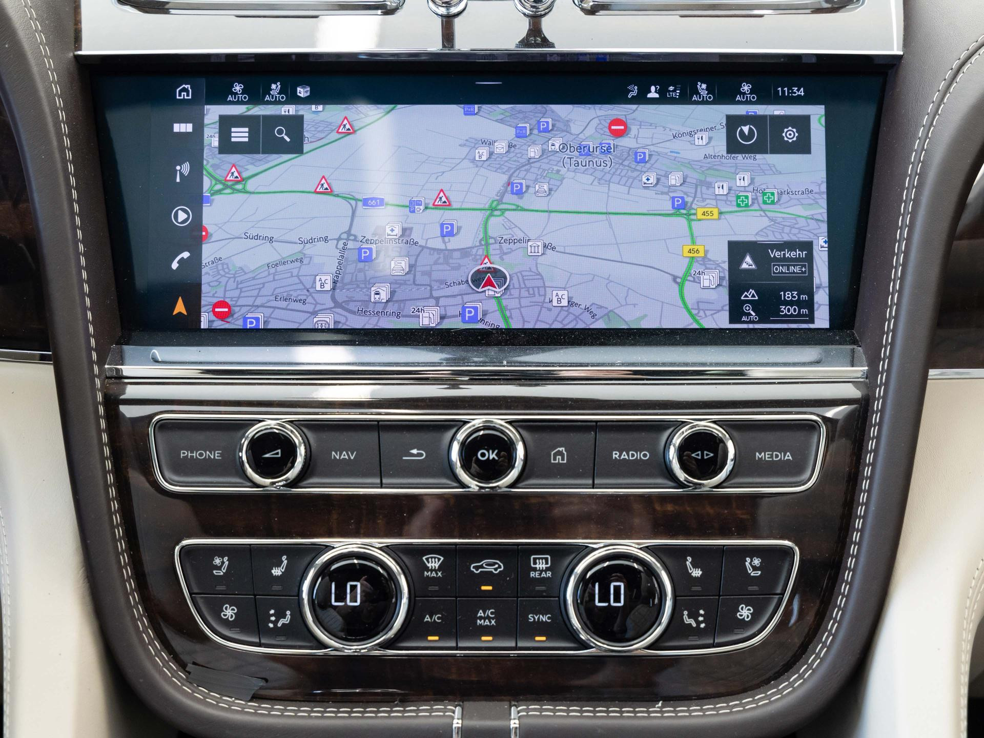 Bentley Bentayga V8 First Edition von BENTLEY FRANKFURT