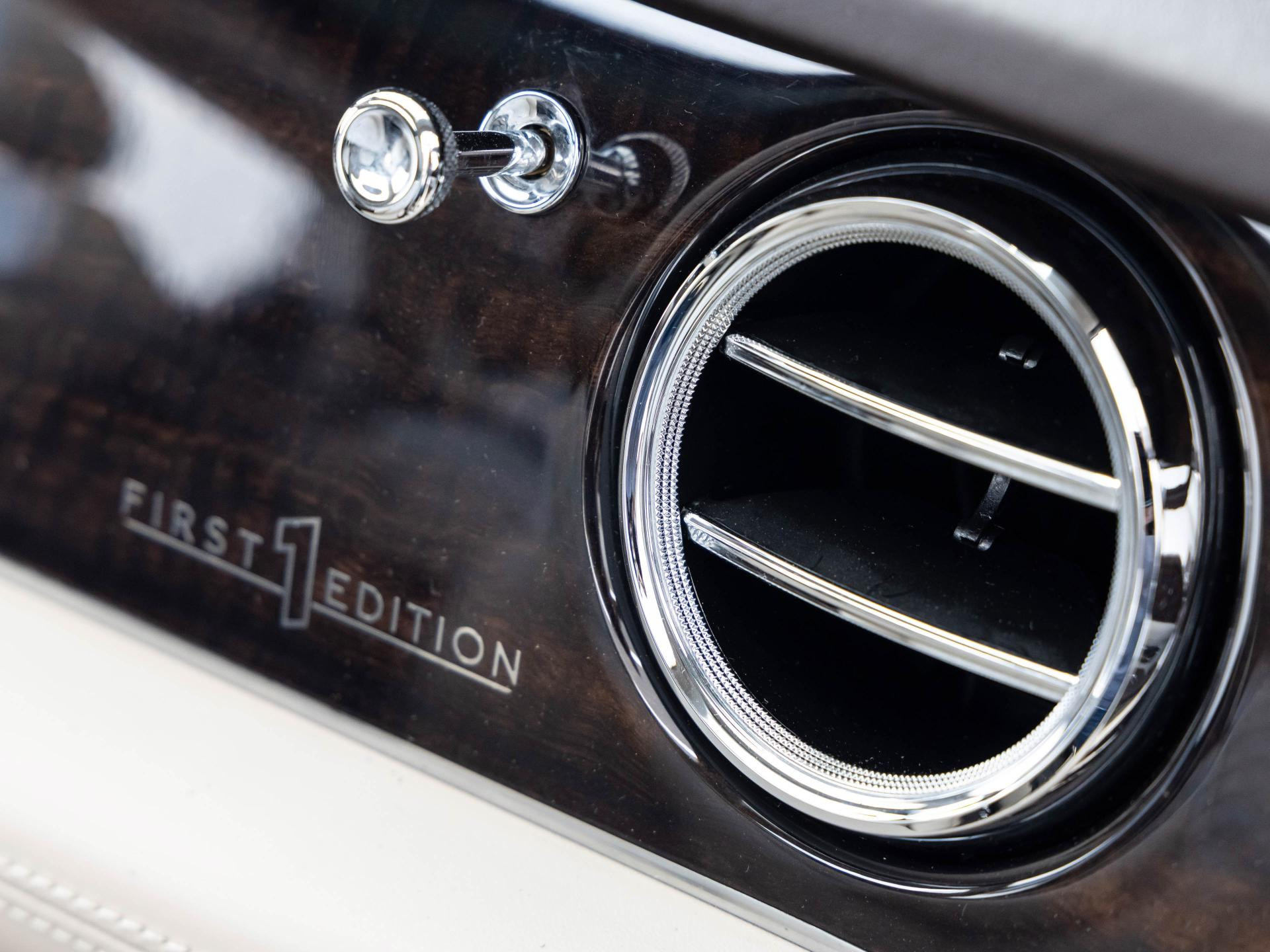 Bentley Bentayga V8 First Edition von BENTLEY FRANKFURT