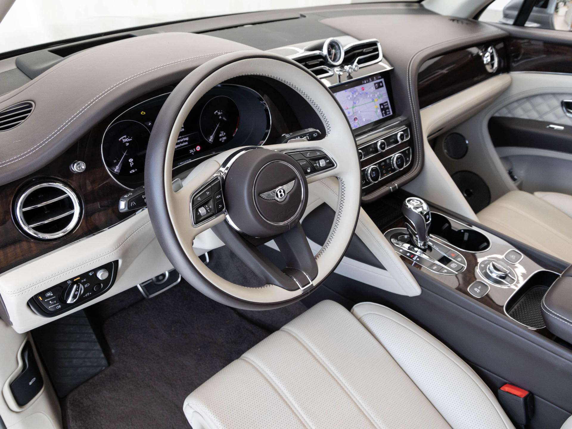 Bentley Bentayga V8 First Edition von BENTLEY FRANKFURT