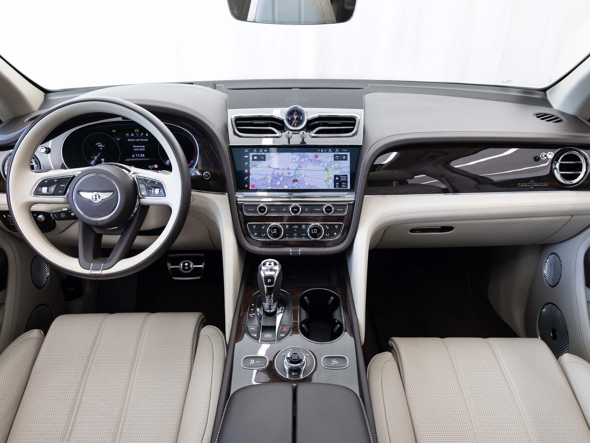 Bentley Bentayga V8 First Edition von BENTLEY FRANKFURT