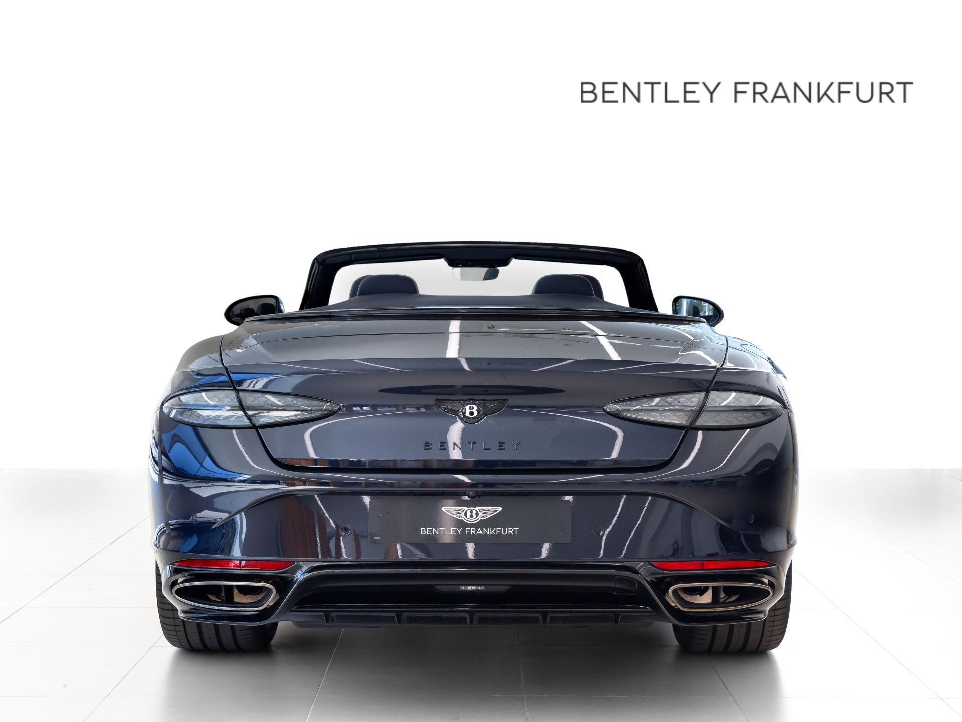 Bentley Continental GTC S (MY26) BENTLEY FRANKFURT