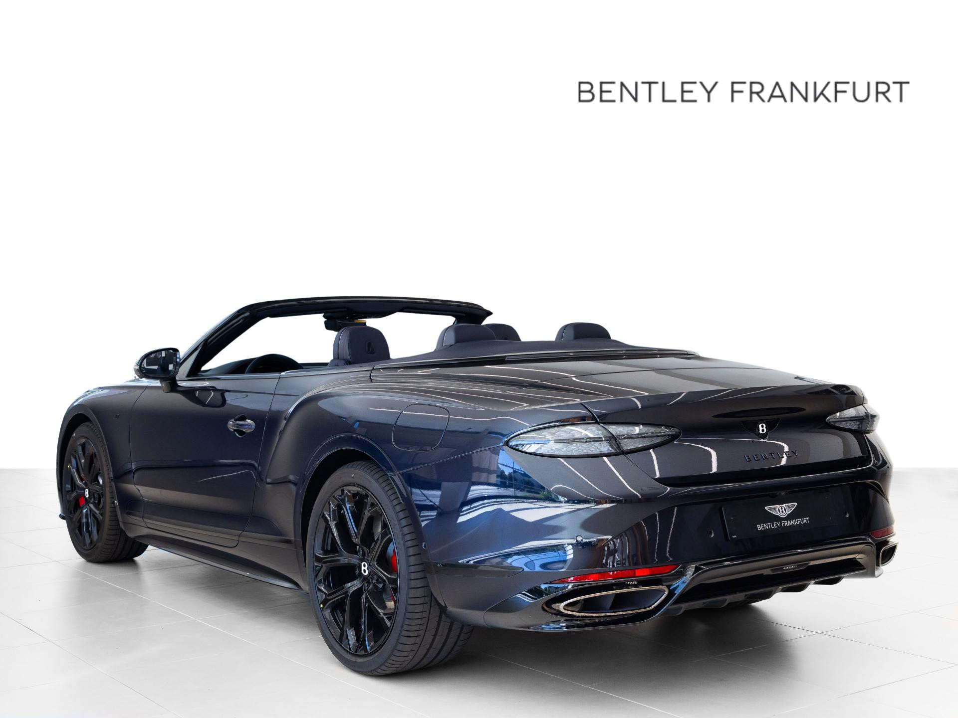 Bentley Continental GTC S (MY26) BENTLEY FRANKFURT