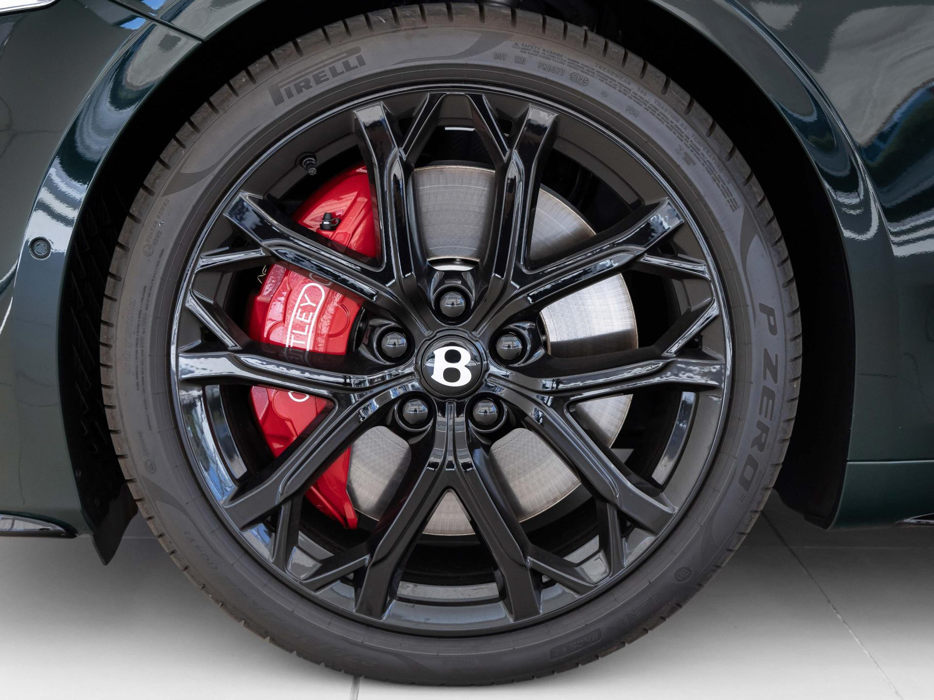 Bentley Continental GTC S (MY26) BENTLEY FRANKFURT