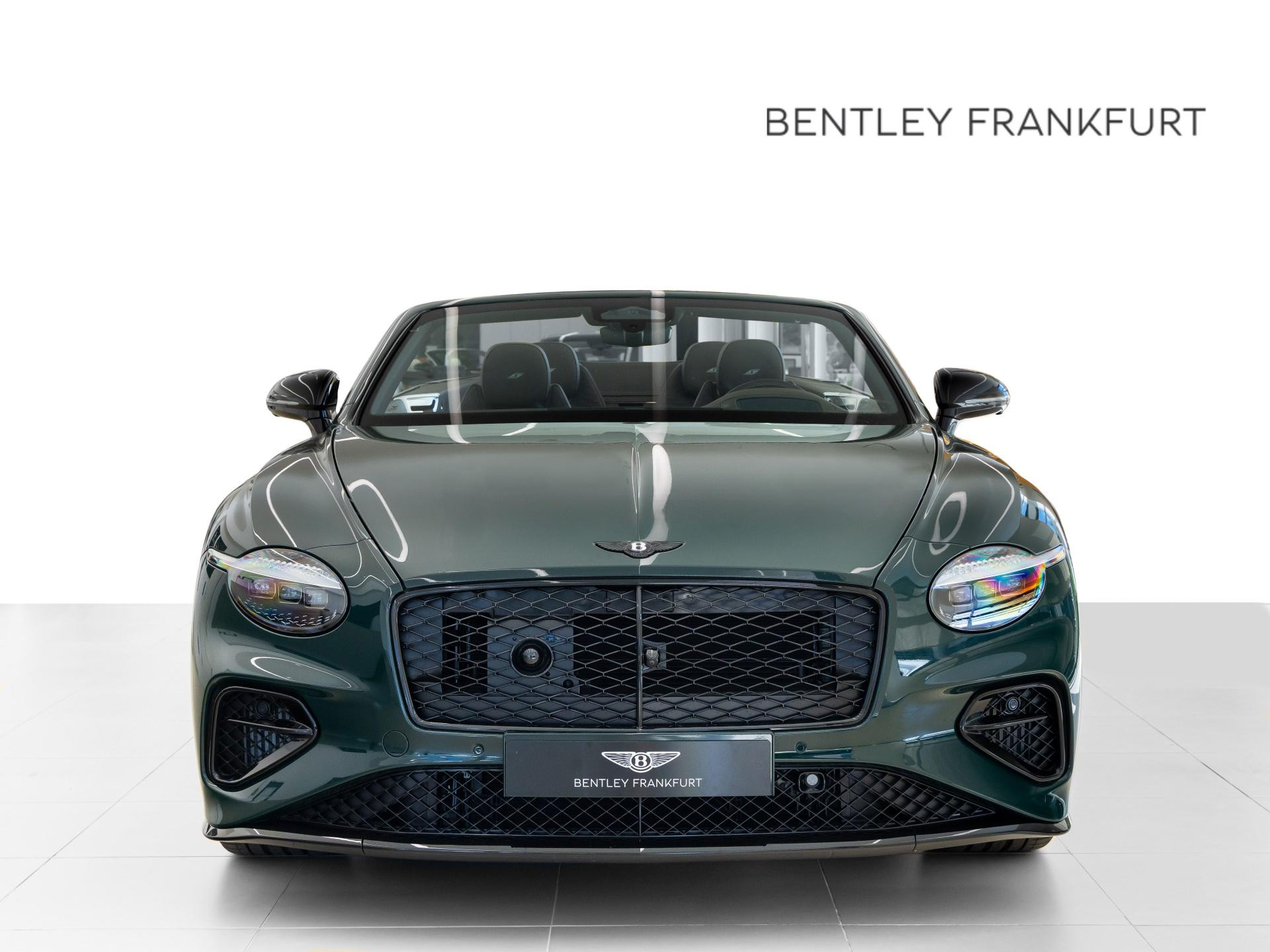 Bentley Continental GTC S (MY26) BENTLEY FRANKFURT