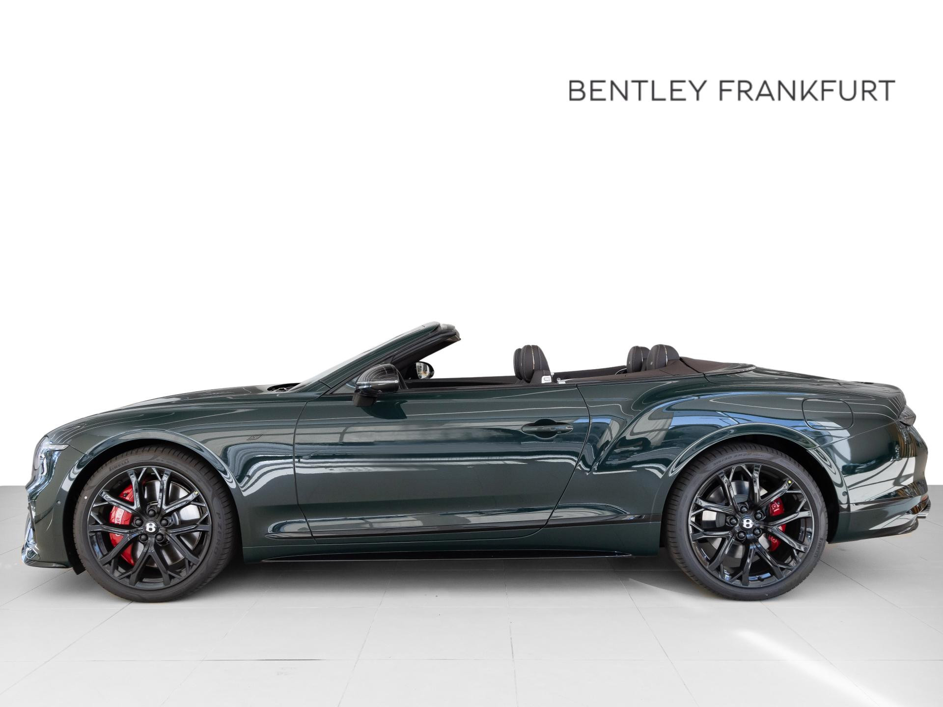 Bentley Continental GTC S (MY26) BENTLEY FRANKFURT