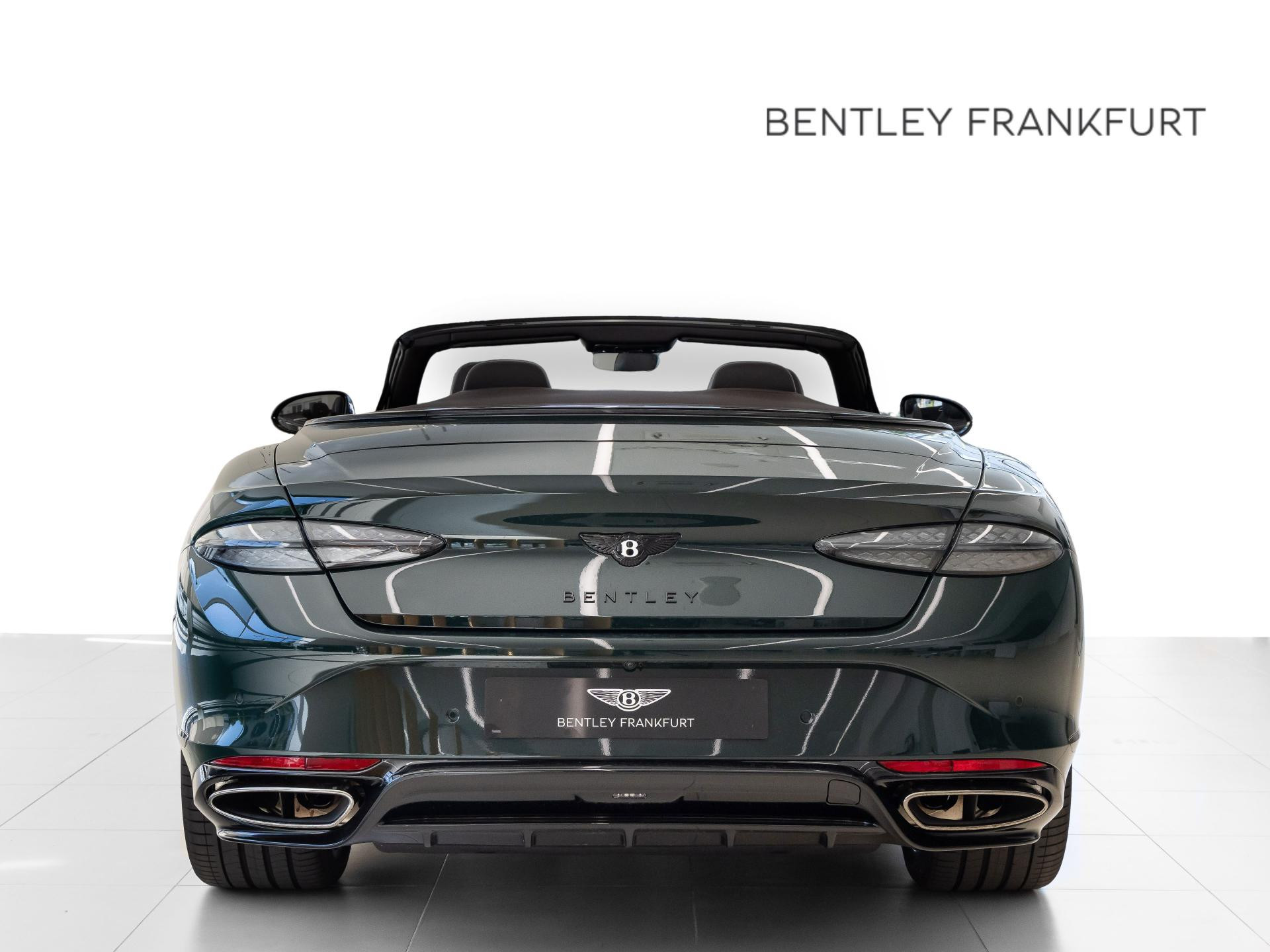 Bentley Continental GTC S (MY26) BENTLEY FRANKFURT