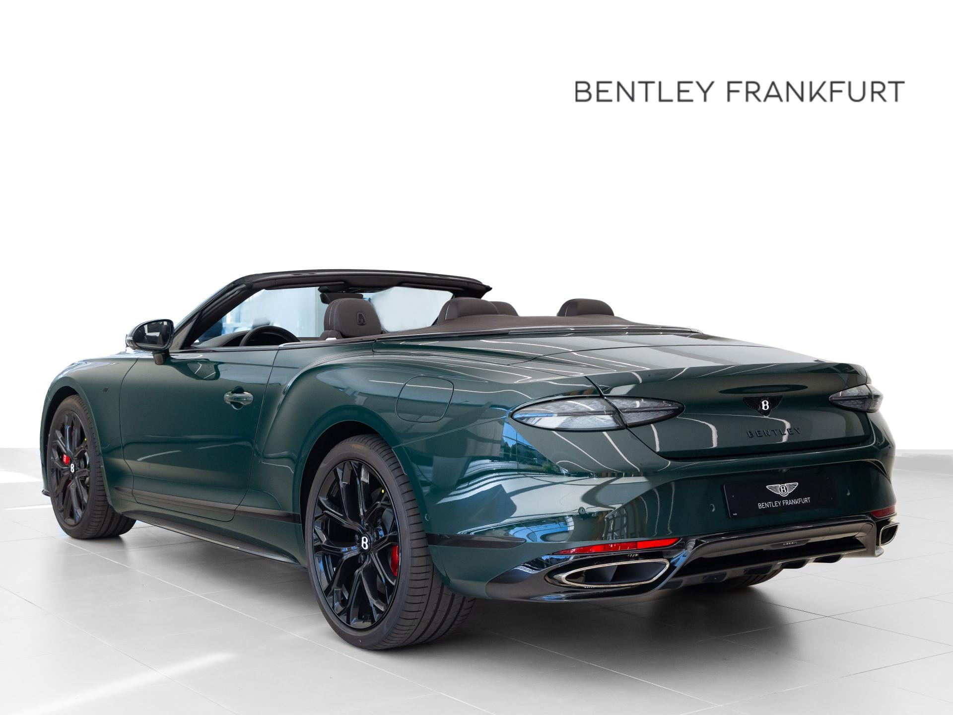Bentley Continental GTC S (MY26) BENTLEY FRANKFURT