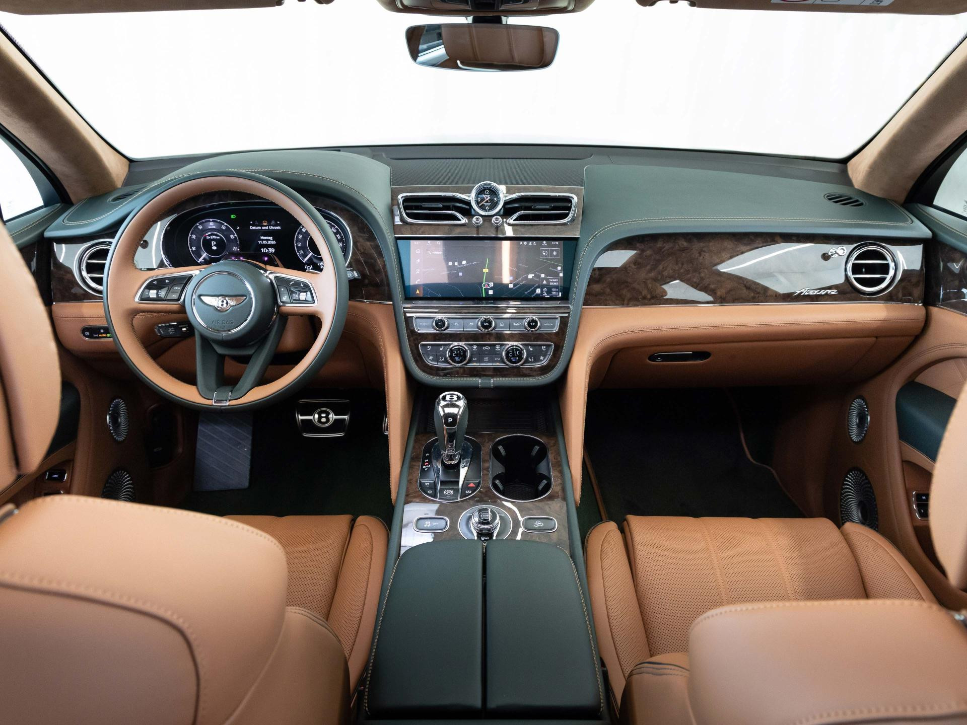 Bentley Bentayga V8 Azure von BENTLEY MANNHEIM