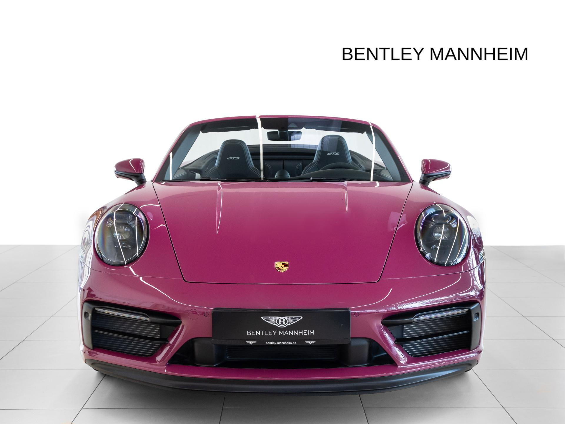 Porsche 911 Carrera Cabrio GTS Sportpaket Bluetooth Navi