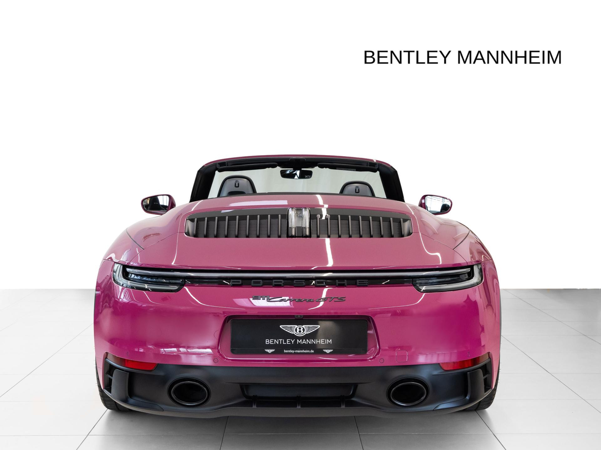 Porsche 911 Carrera Cabrio GTS Sportpaket Bluetooth Navi