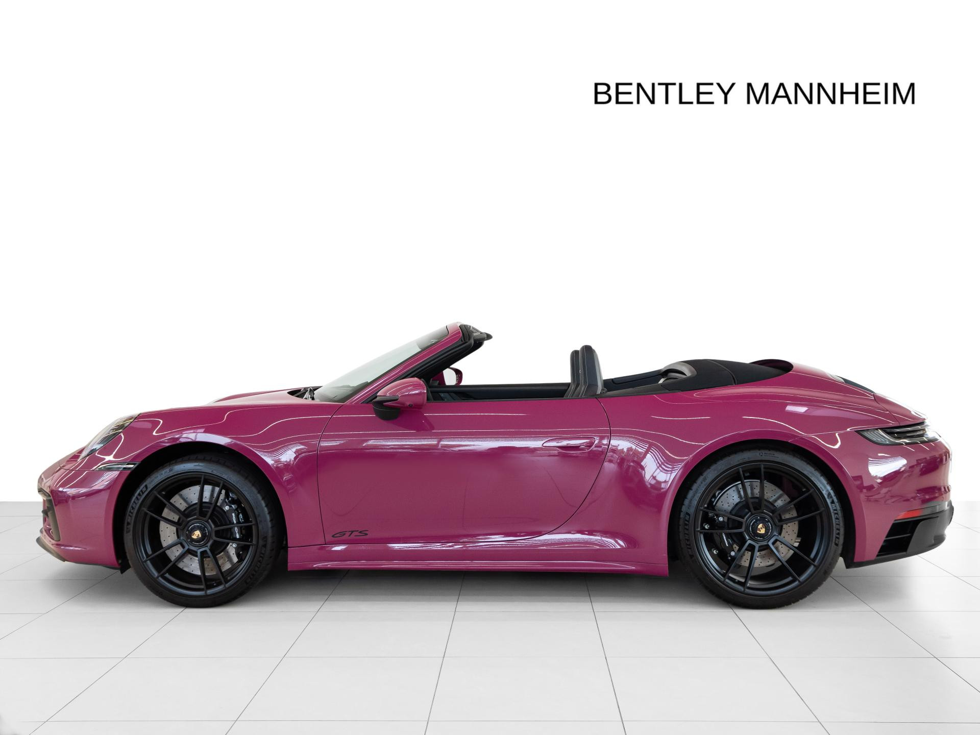 Porsche 911 Carrera Cabrio GTS Sportpaket Bluetooth Navi