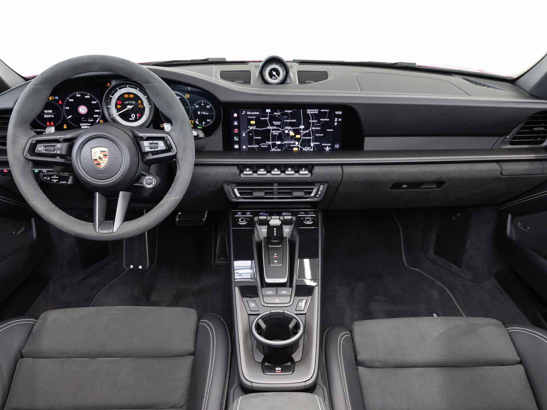 Porsche 911 Carrera Cabrio GTS Sportpaket Bluetooth Navi